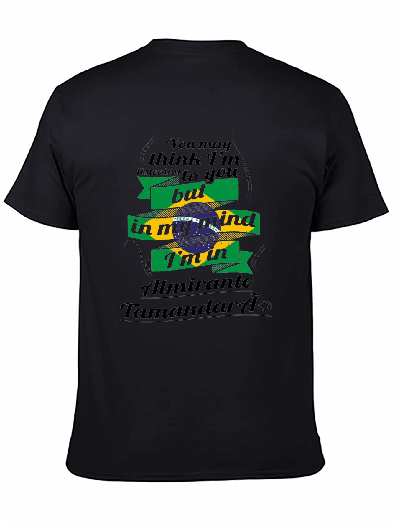 Almirante Tamandaré Brazil Mind T-Shirt
