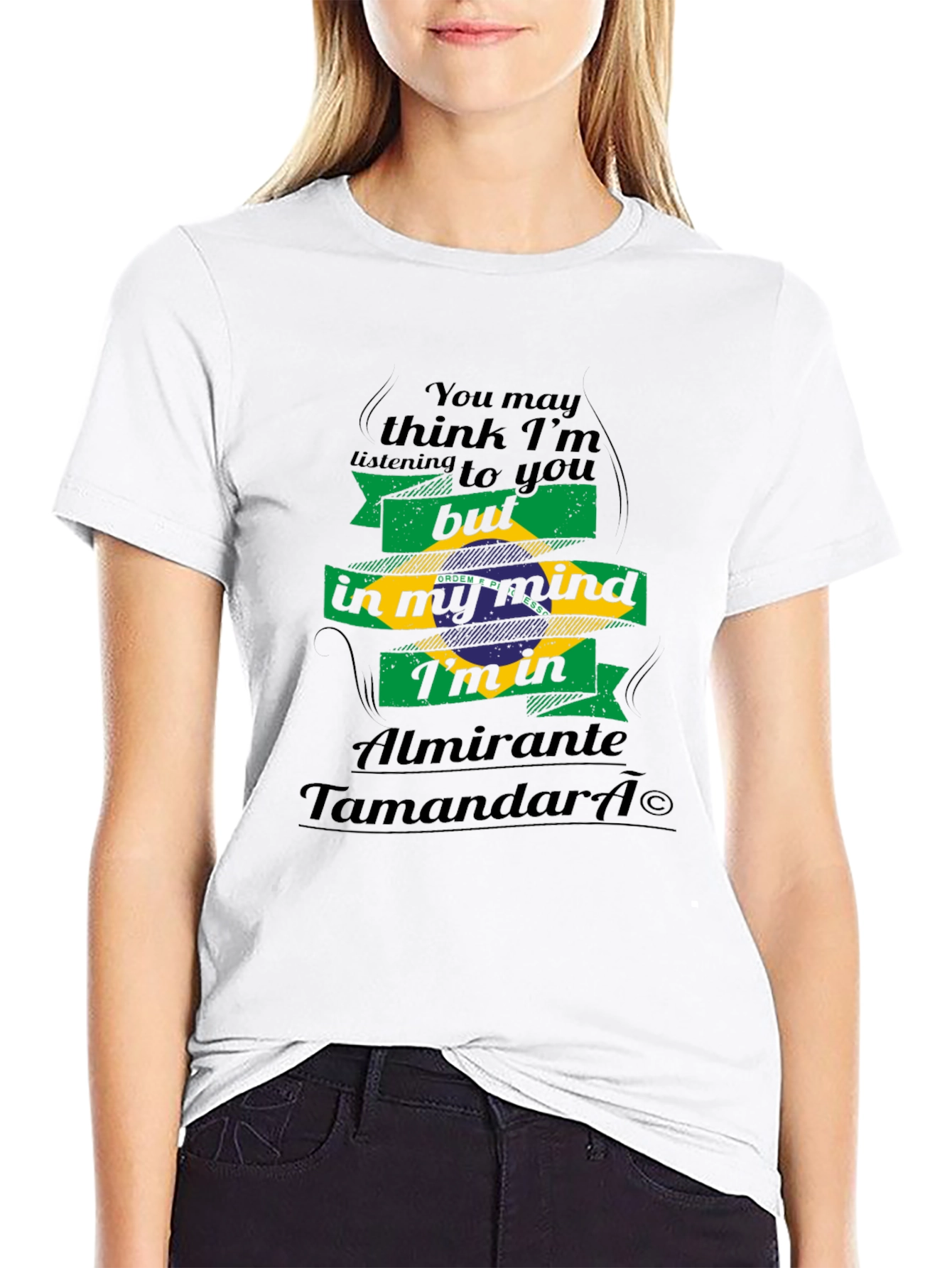 Almirante Tamandaré Brazil Mind T-Shirt