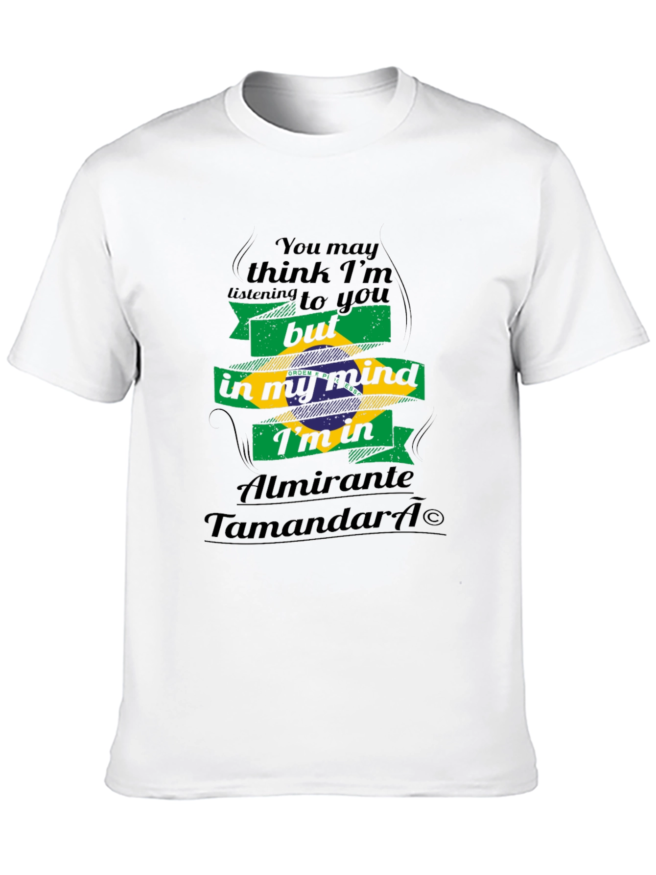 Almirante Tamandaré Brazil Mind T-Shirt