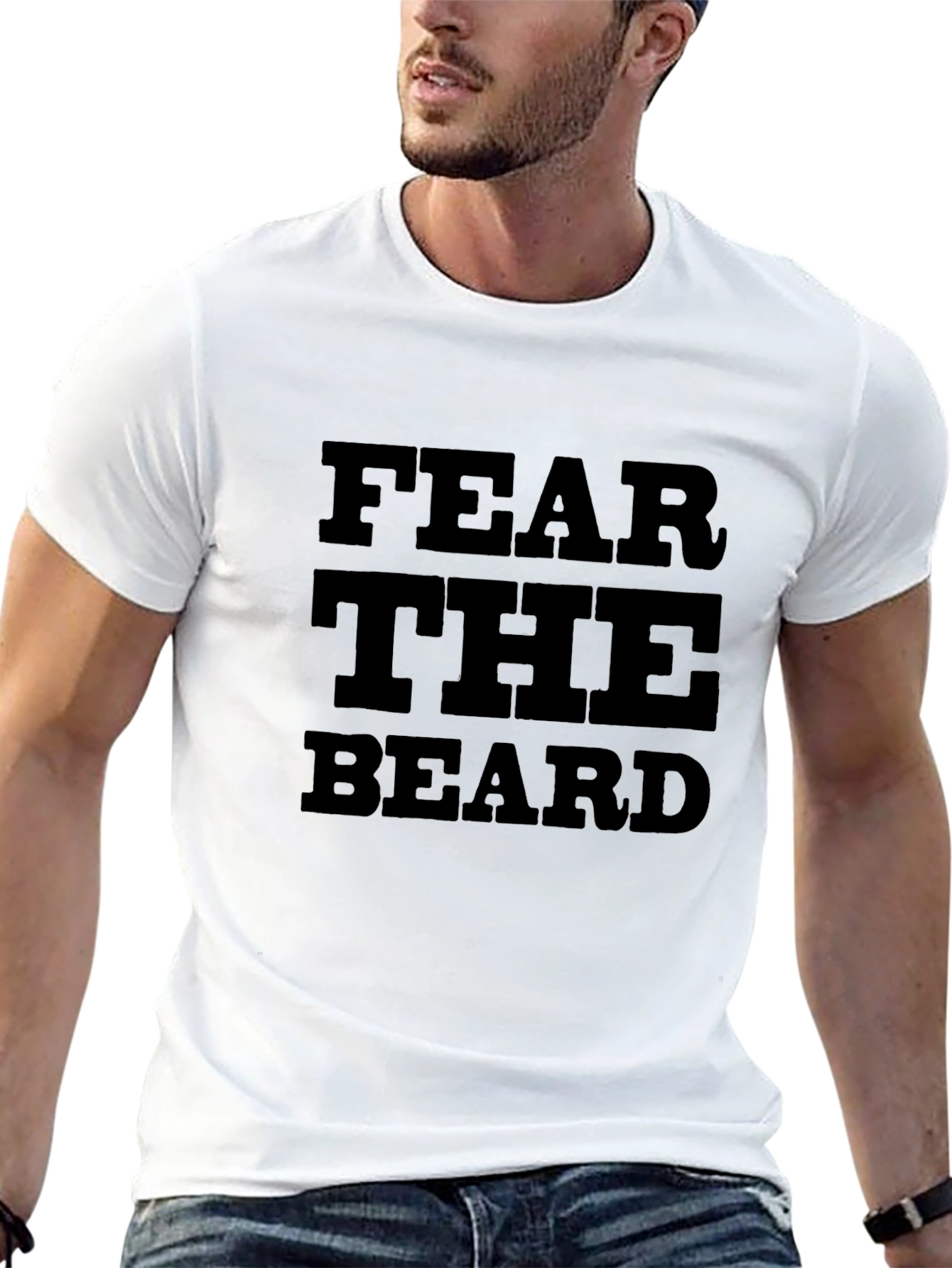 Fear the Beard Graphic Tee - Mens