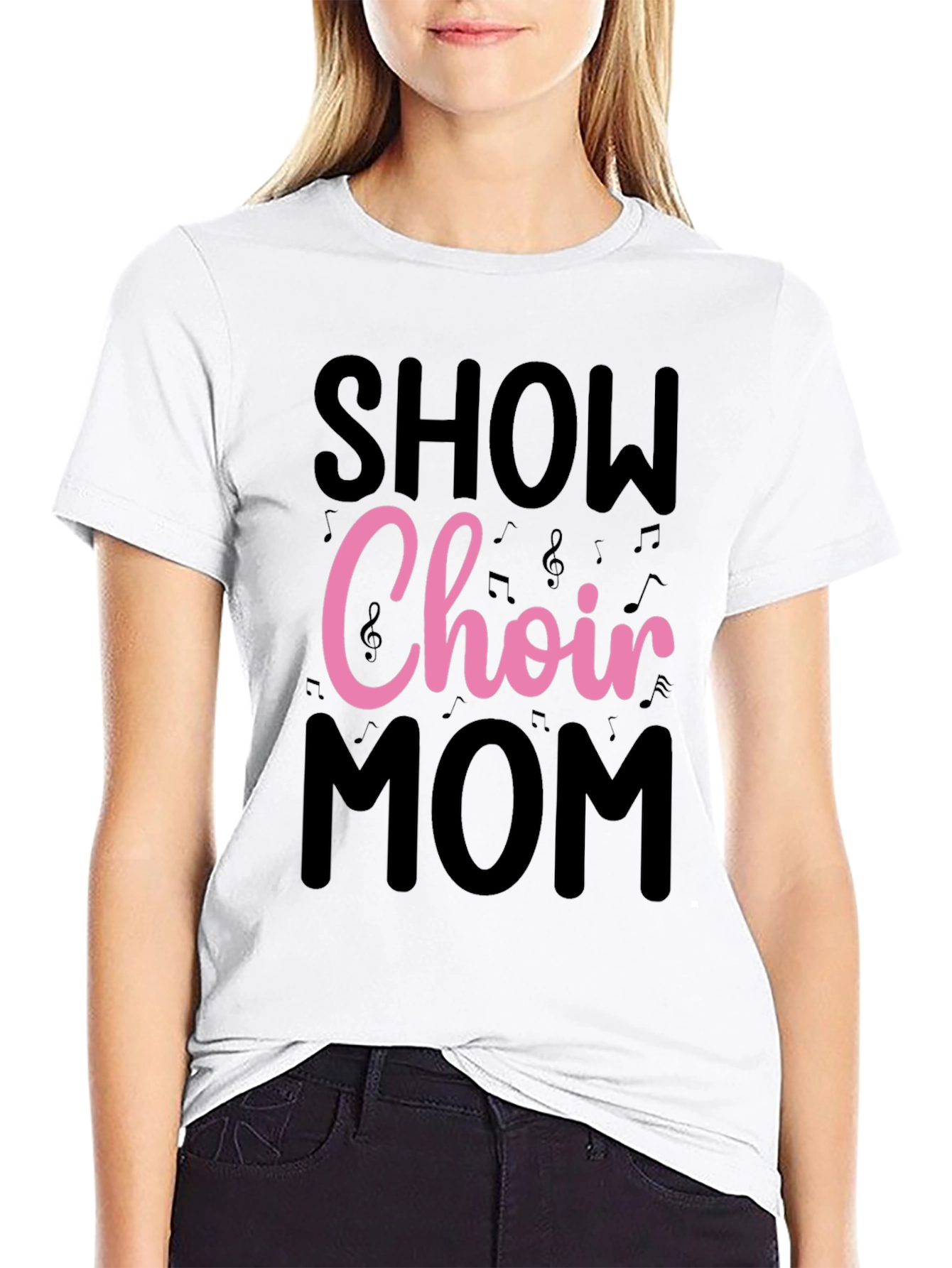 Show Choir Mom T-Shirt - Black