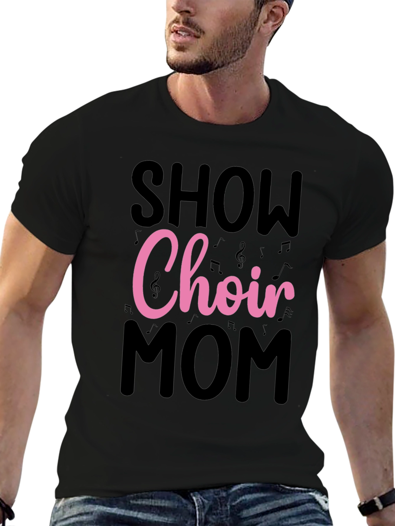 Show Choir Mom T-Shirt - Black