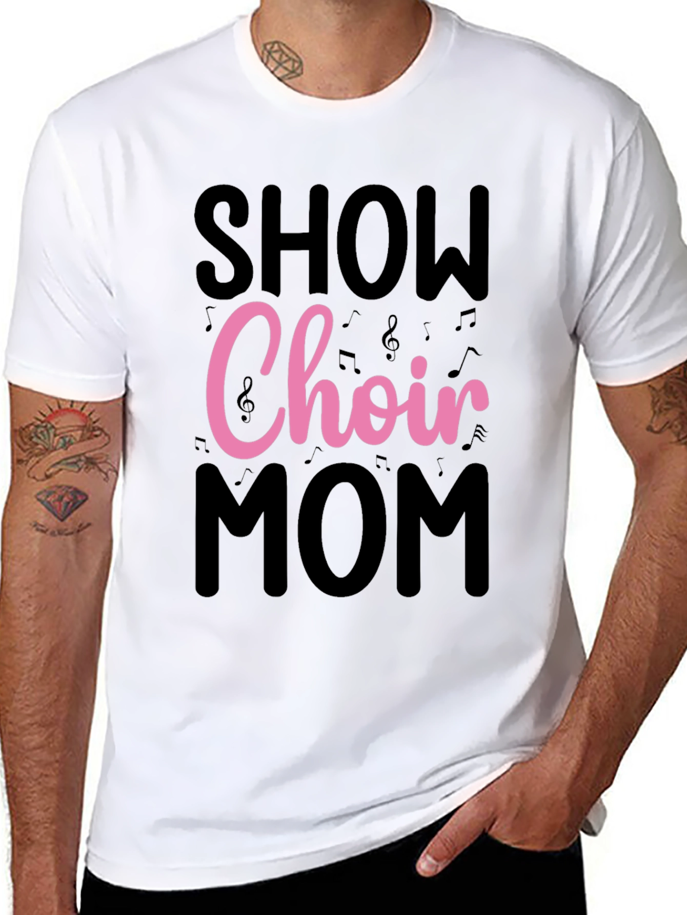 Show Choir Mom T-Shirt - Black