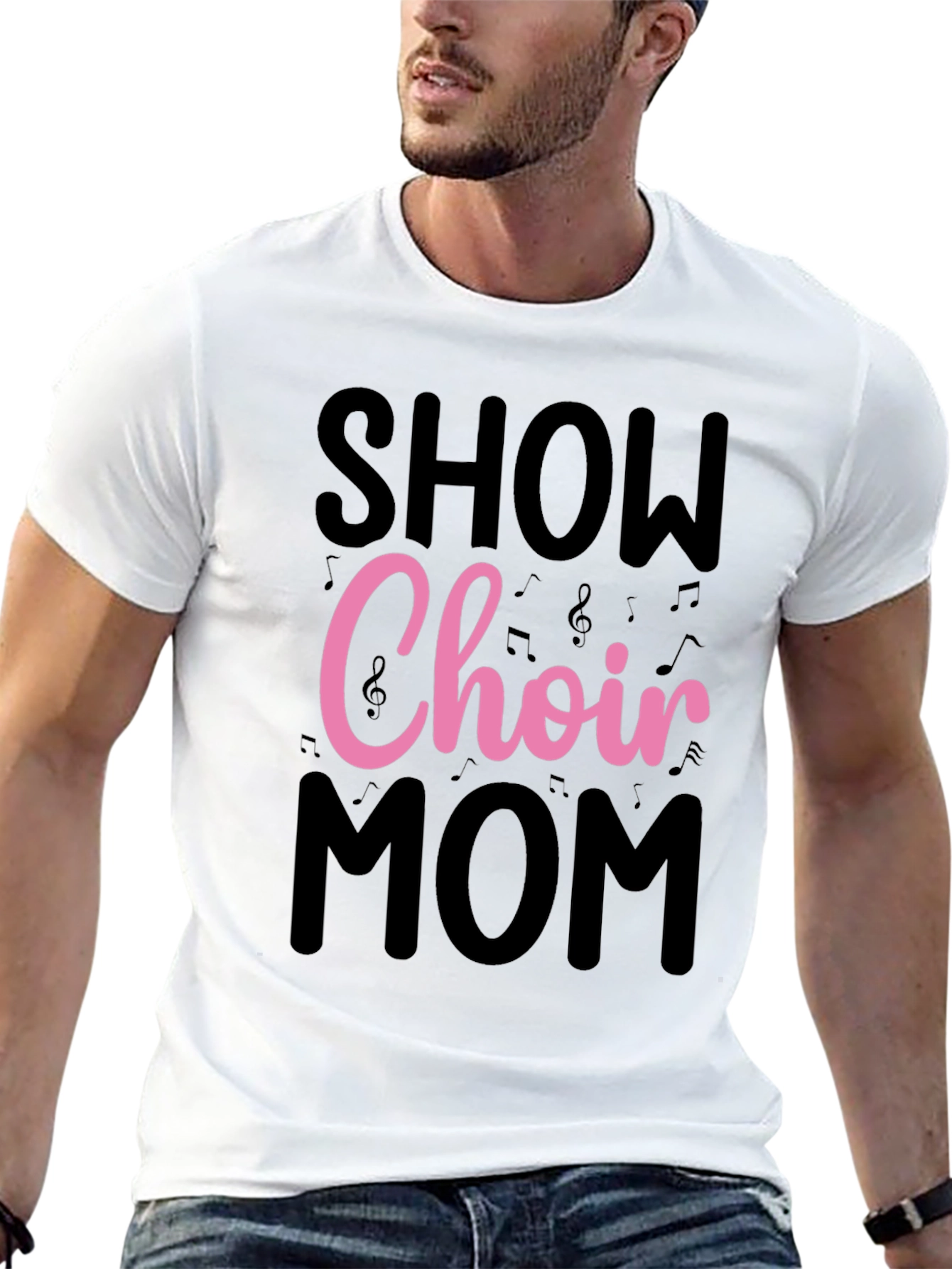 Show Choir Mom T-Shirt - Black