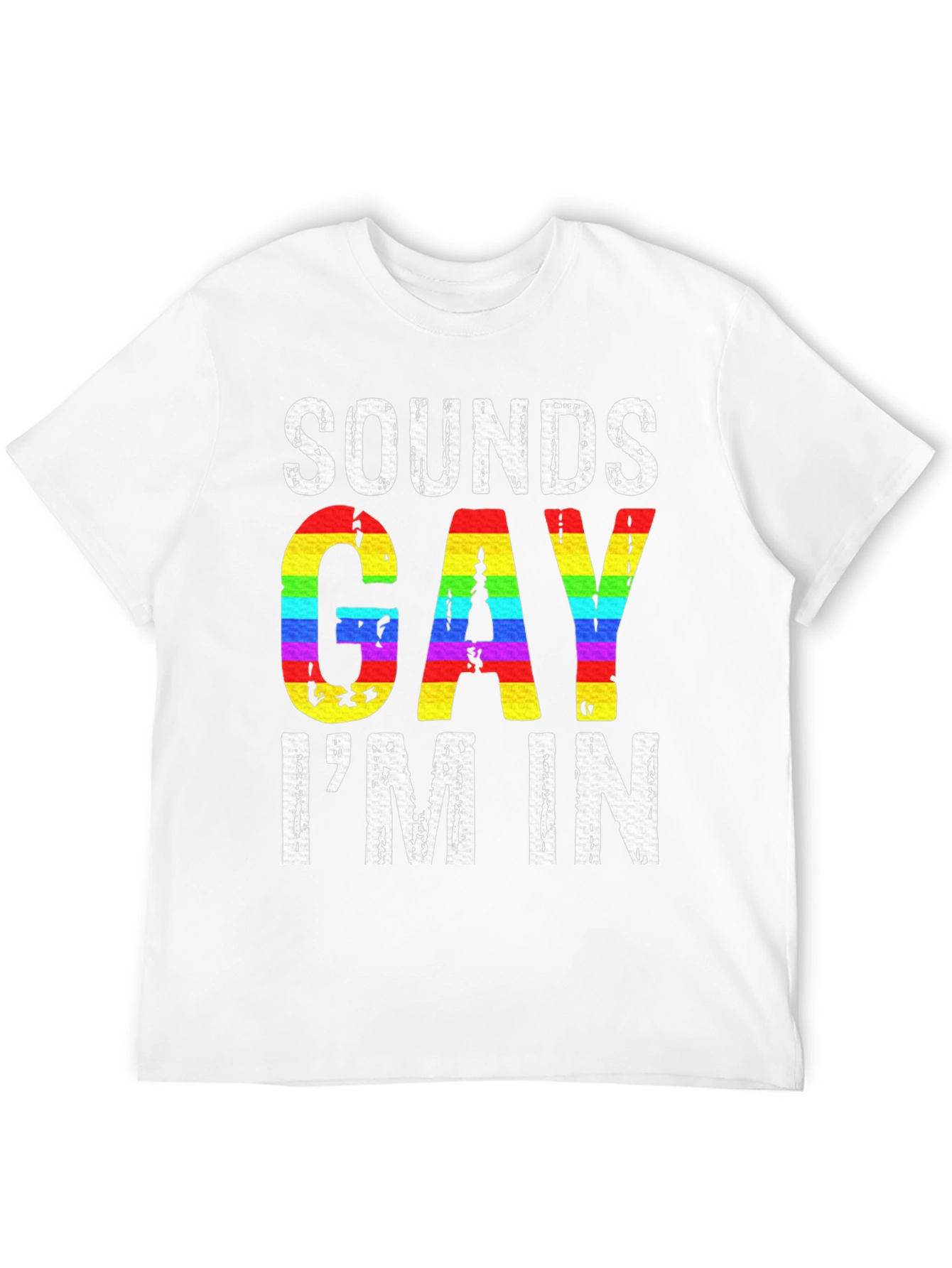 Sounds Gay Im In Graphic Tee