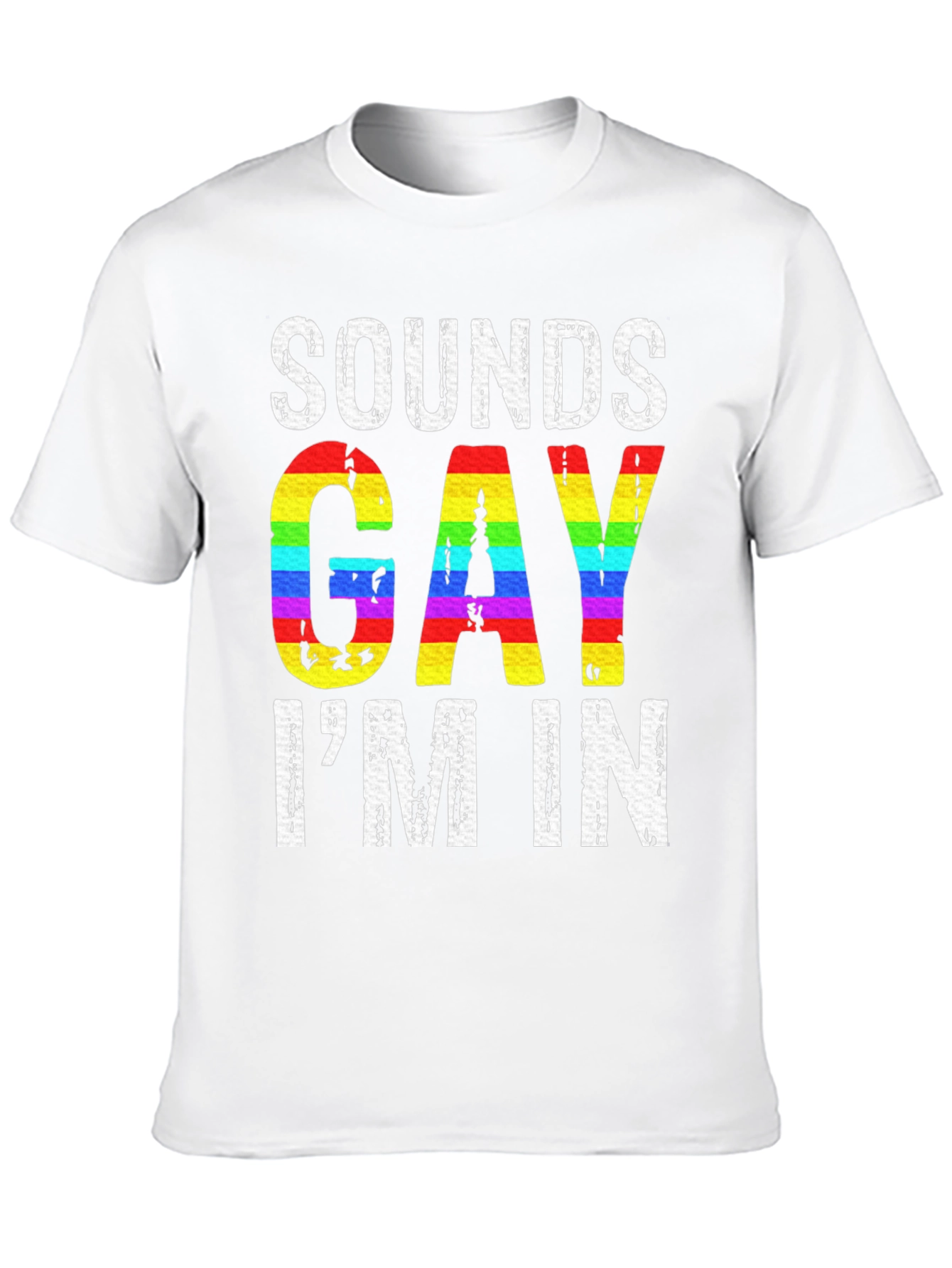 Sounds Gay Im In Graphic Tee