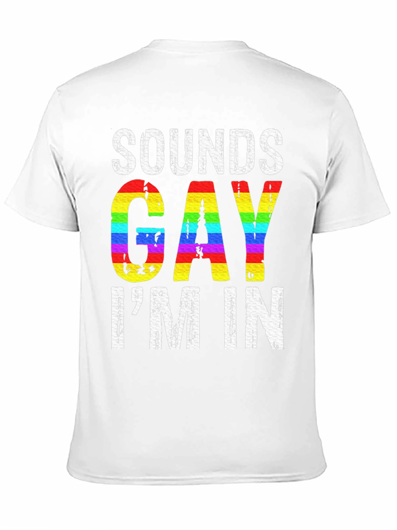 Sounds Gay Im In Graphic Tee