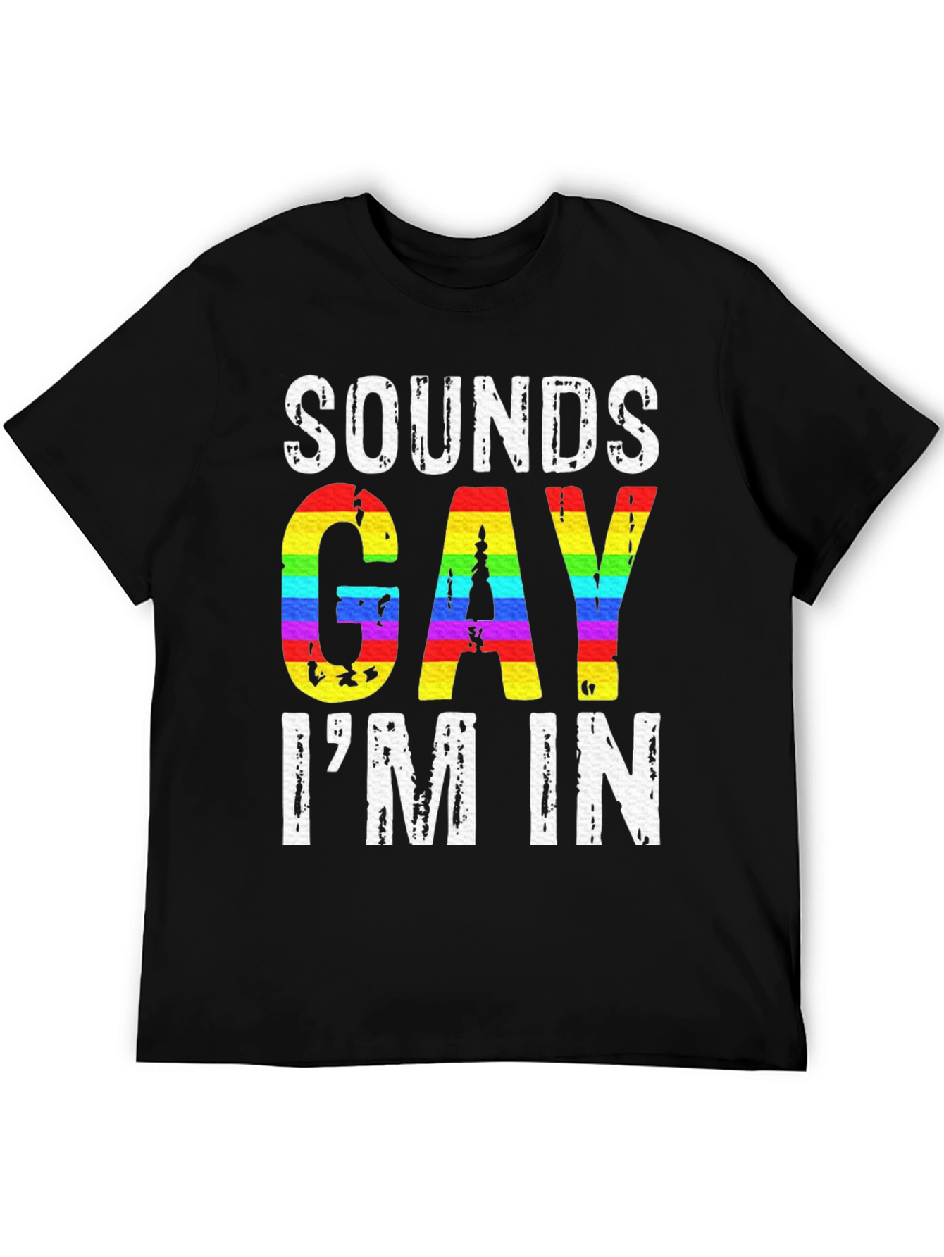 Sounds Gay Im In Graphic Tee