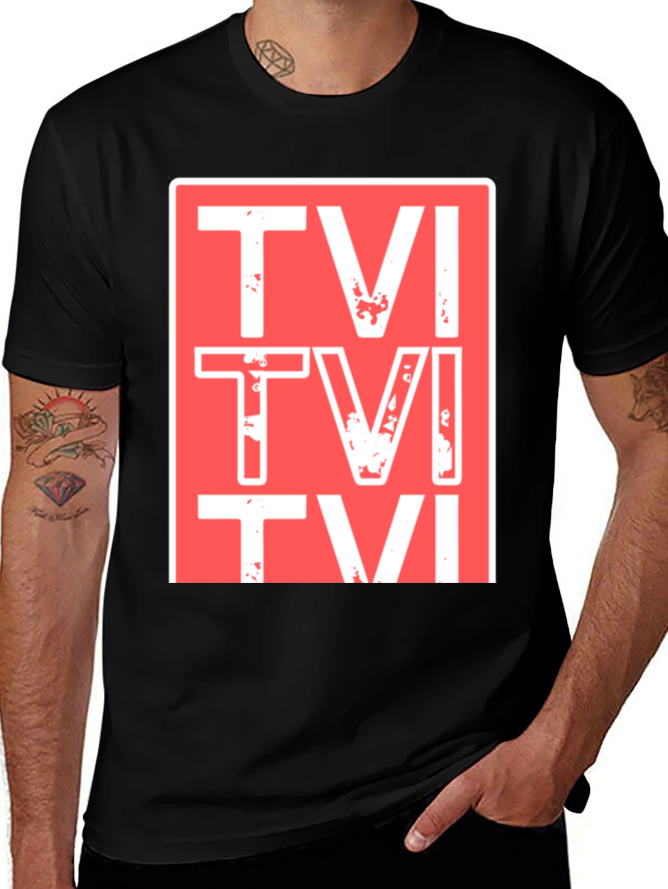 TVI Graphic Tee - Retro Design