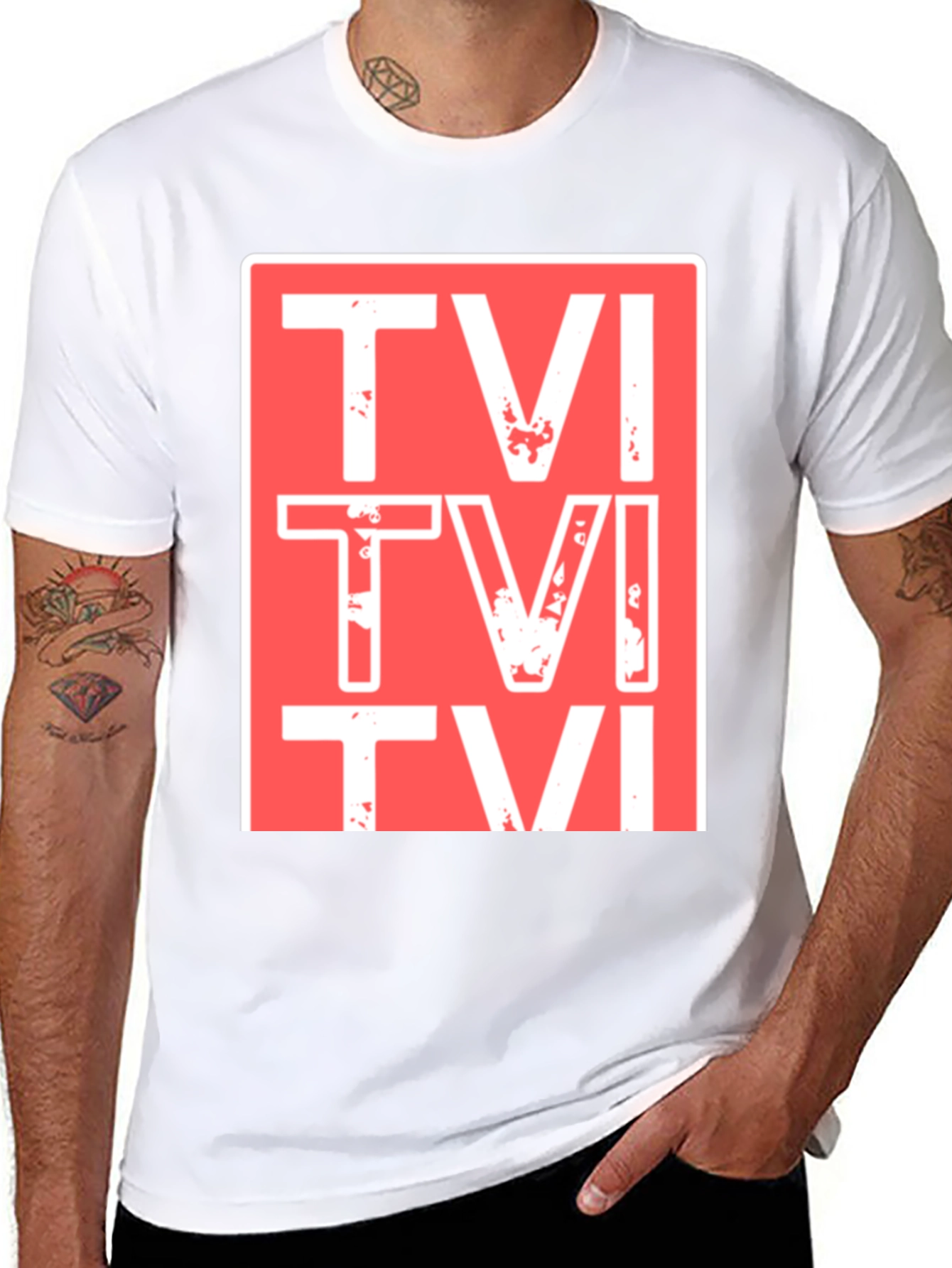 TVI Graphic Tee - Retro Design