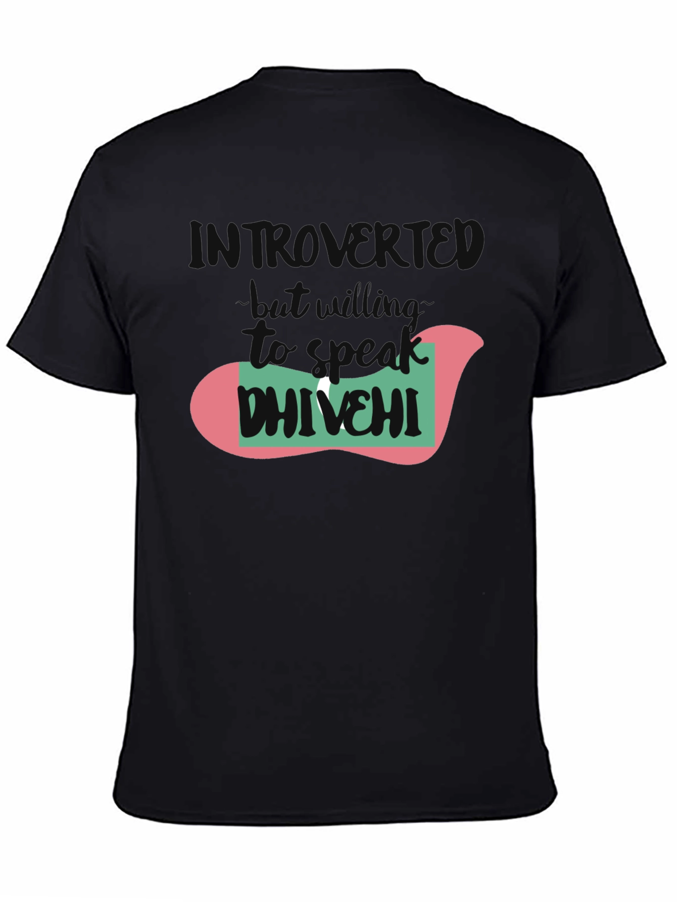 Introvert Dhivehi Speaker T-Shirt