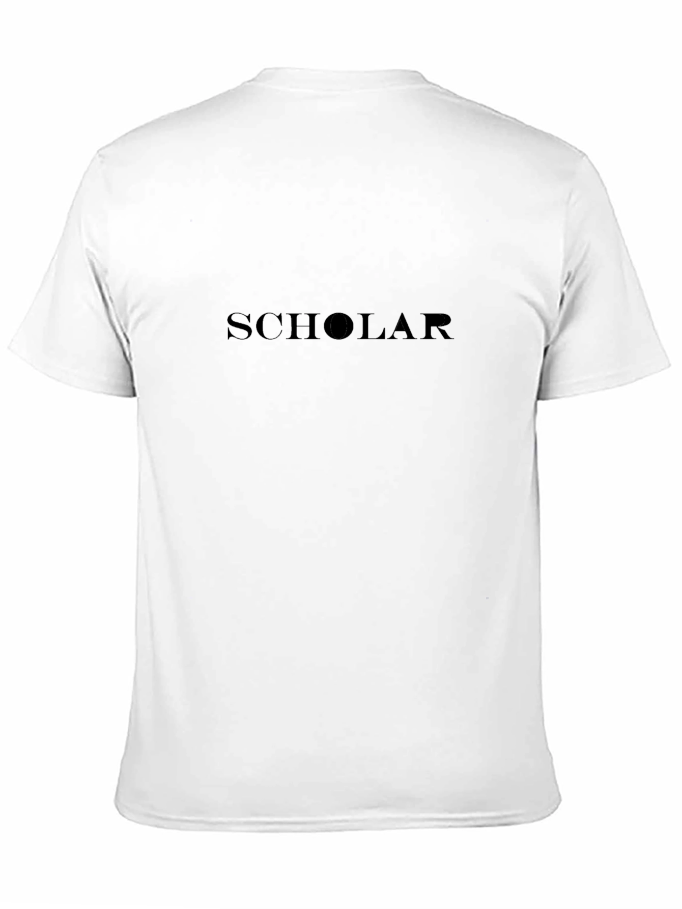 Scholar Black T-Shirt - Classic Style