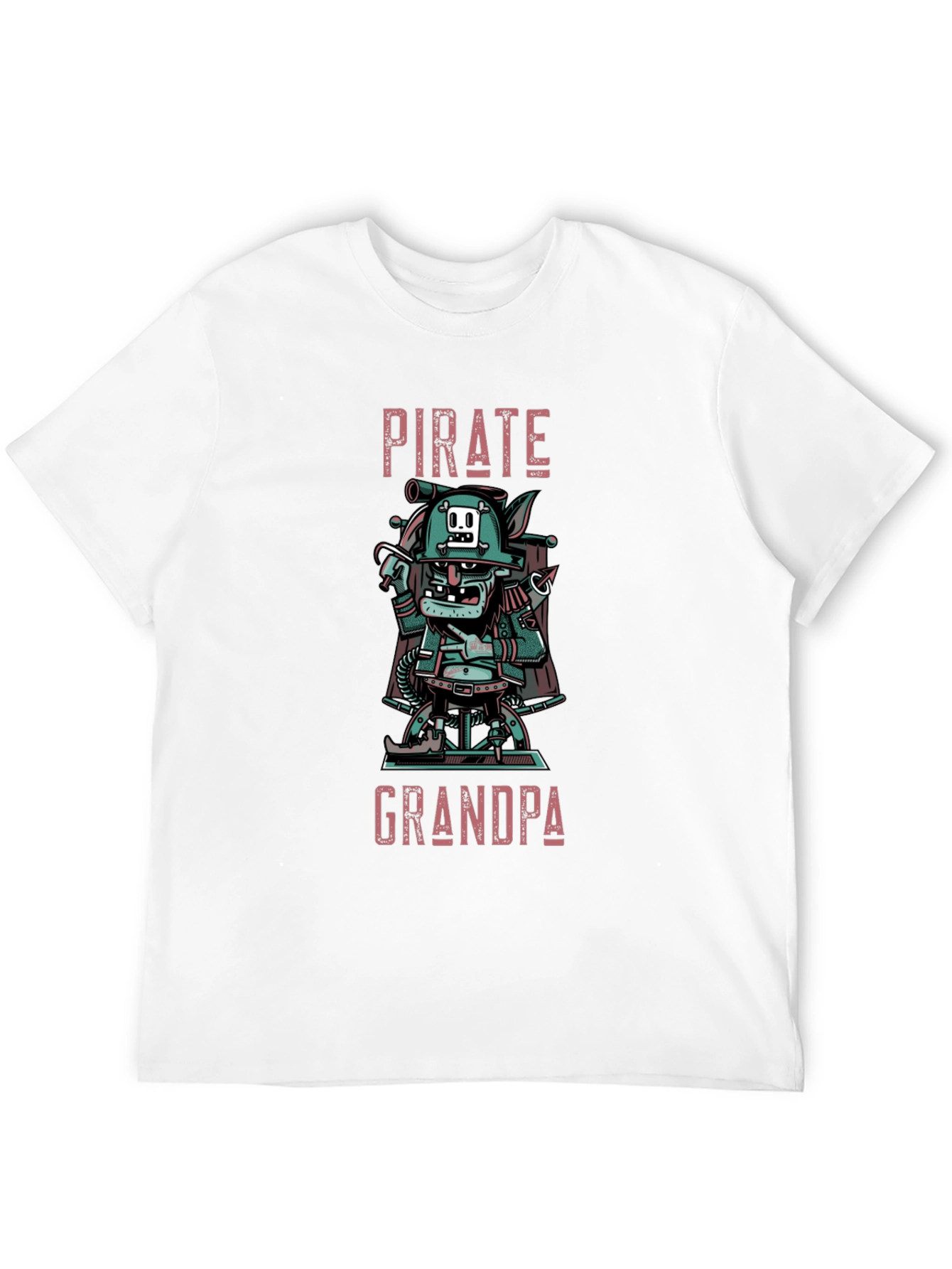Pirate Grandpa Graphic T-Shirt