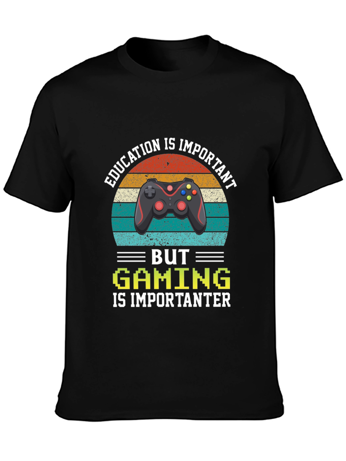 Gaming is Importanter Graphic T-Shirt