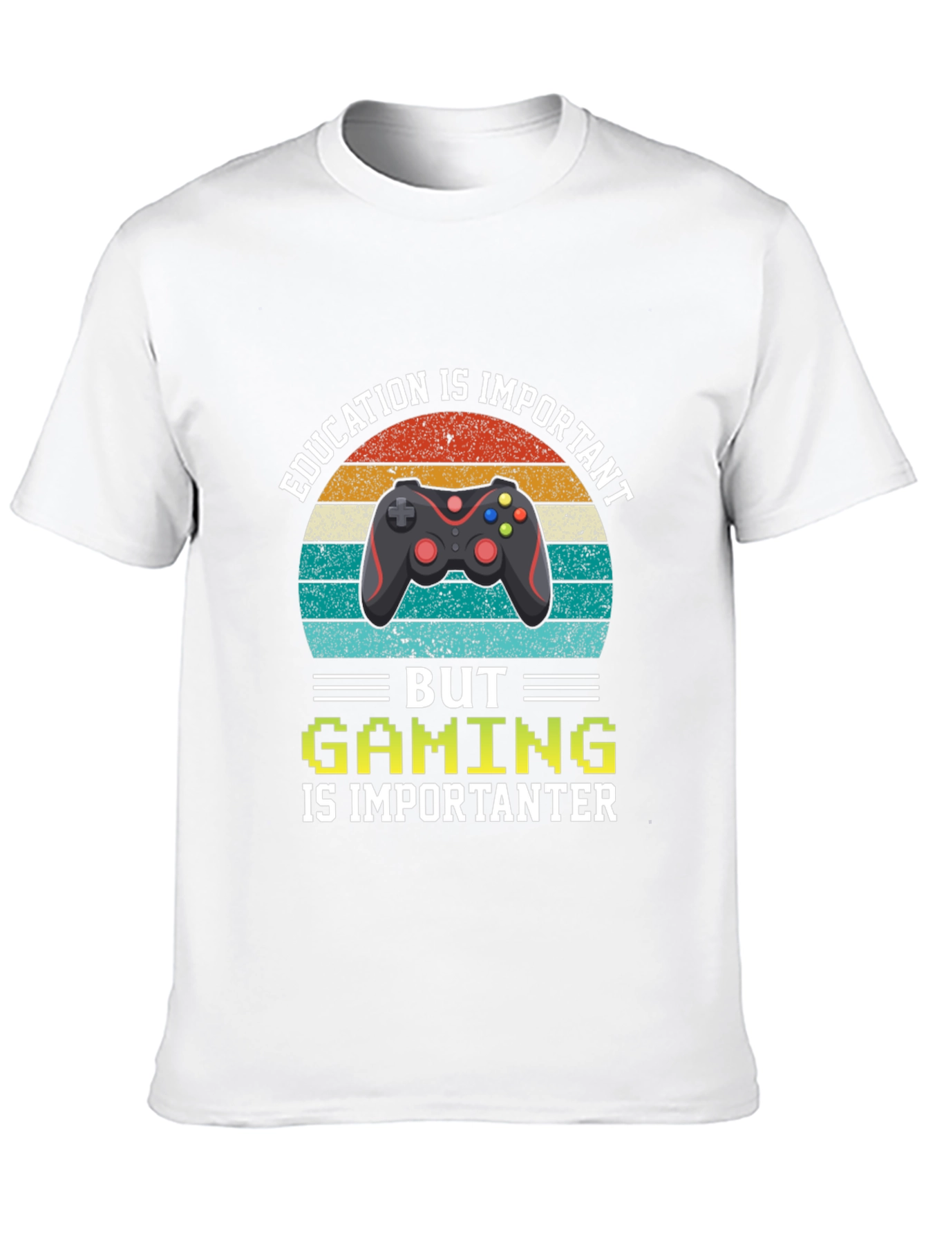 Gaming is Importanter Graphic T-Shirt