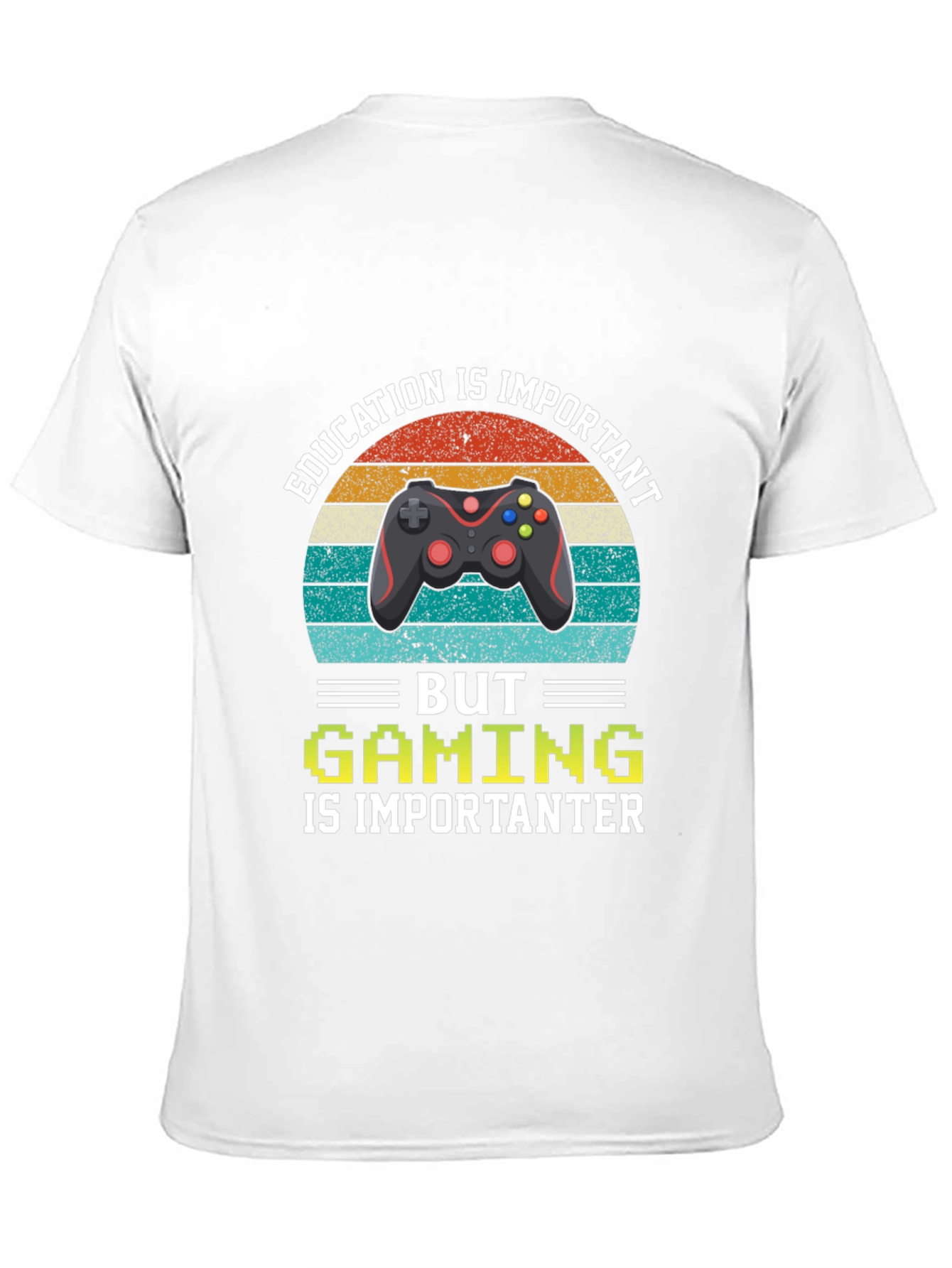 Gaming is Importanter Graphic T-Shirt