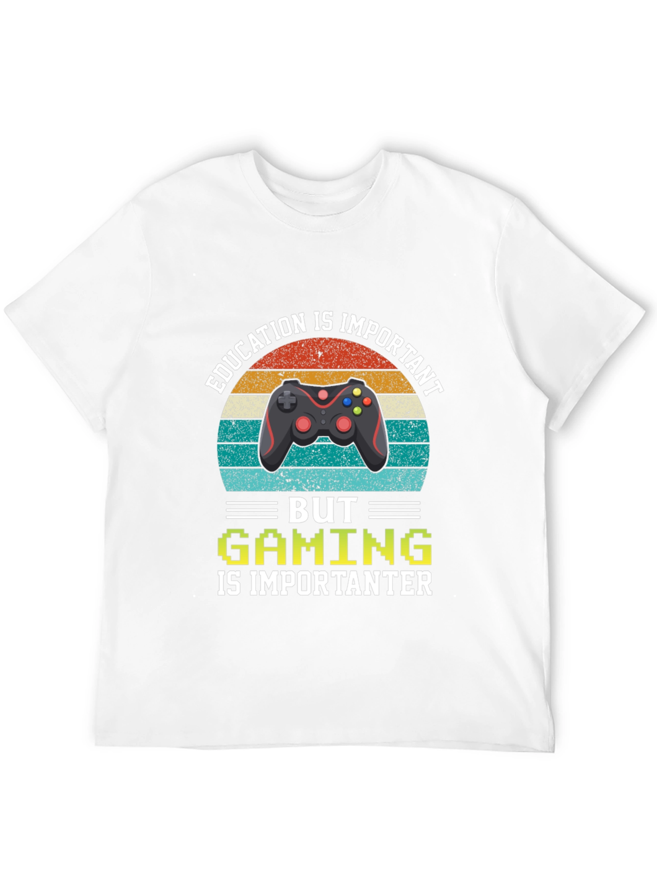 Gaming is Importanter Graphic T-Shirt