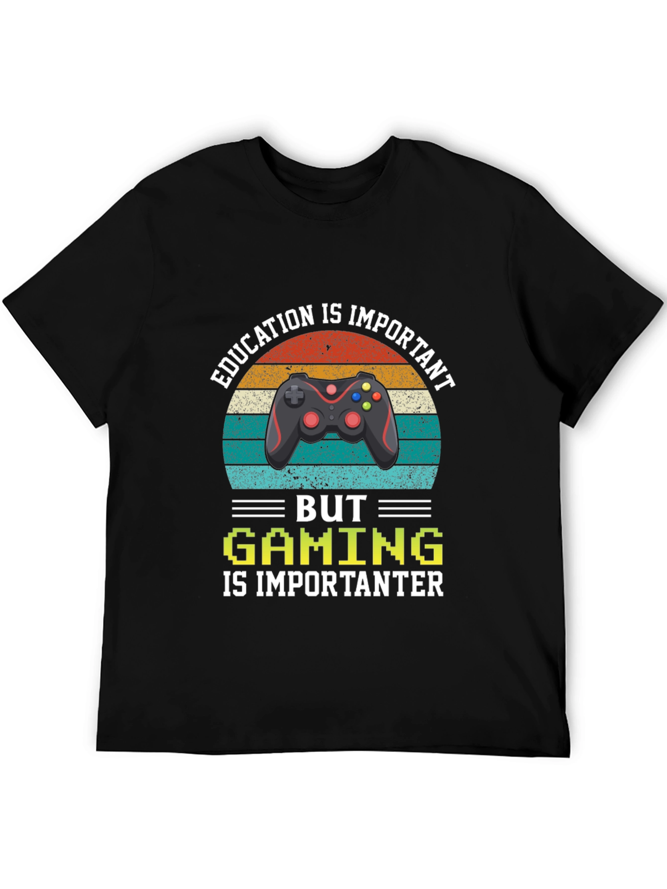 Gaming is Importanter Graphic T-Shirt