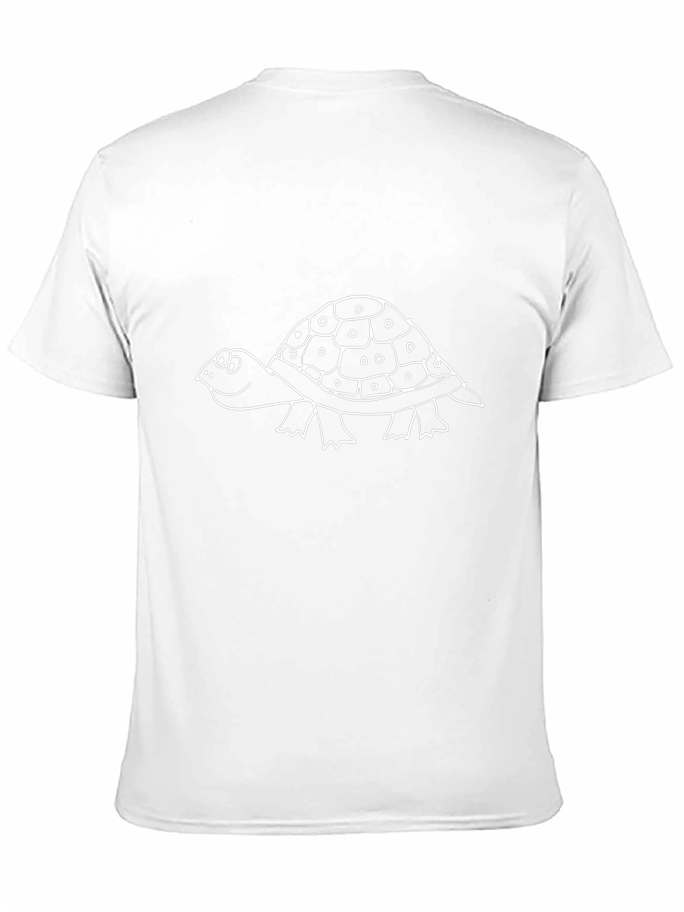Black Turtle Graphic Tee - Relaxed Fit