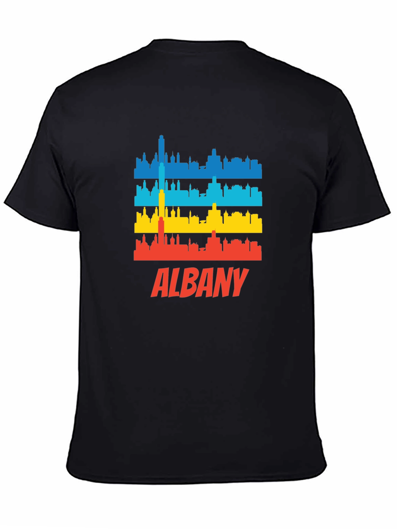 Albany Skyline Graphic T-Shirt