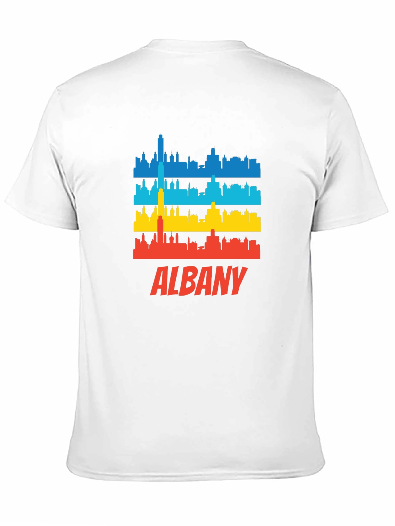 Albany Skyline Graphic T-Shirt