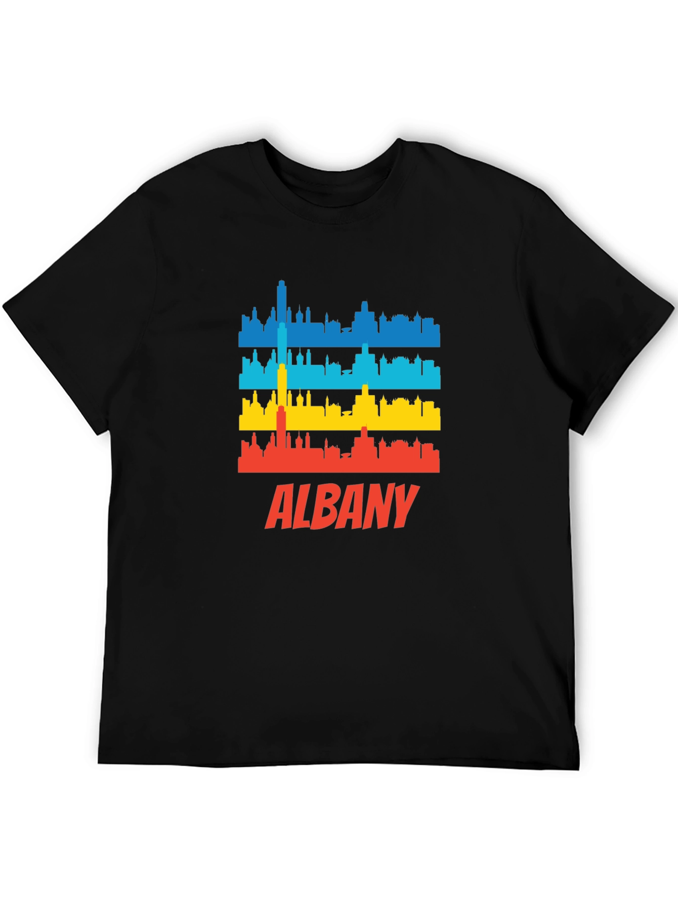 Albany Skyline Graphic T-Shirt