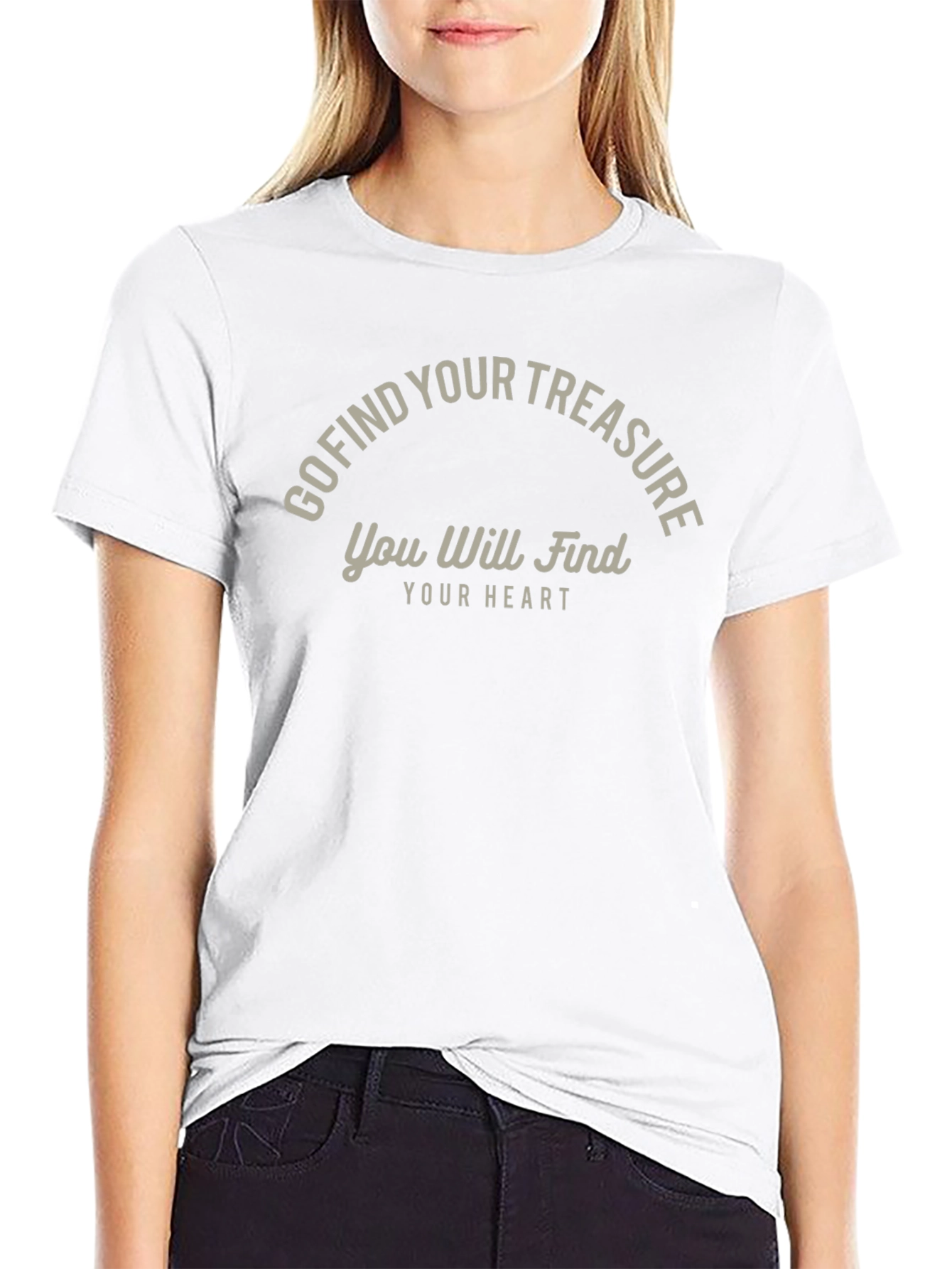 Go Find Your Treasure T-Shirt