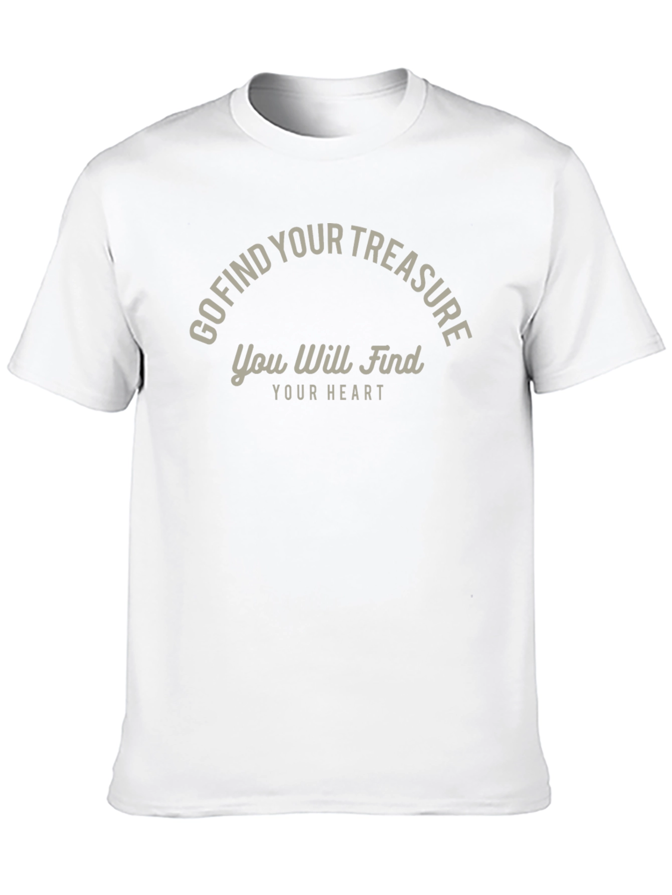 Go Find Your Treasure T-Shirt