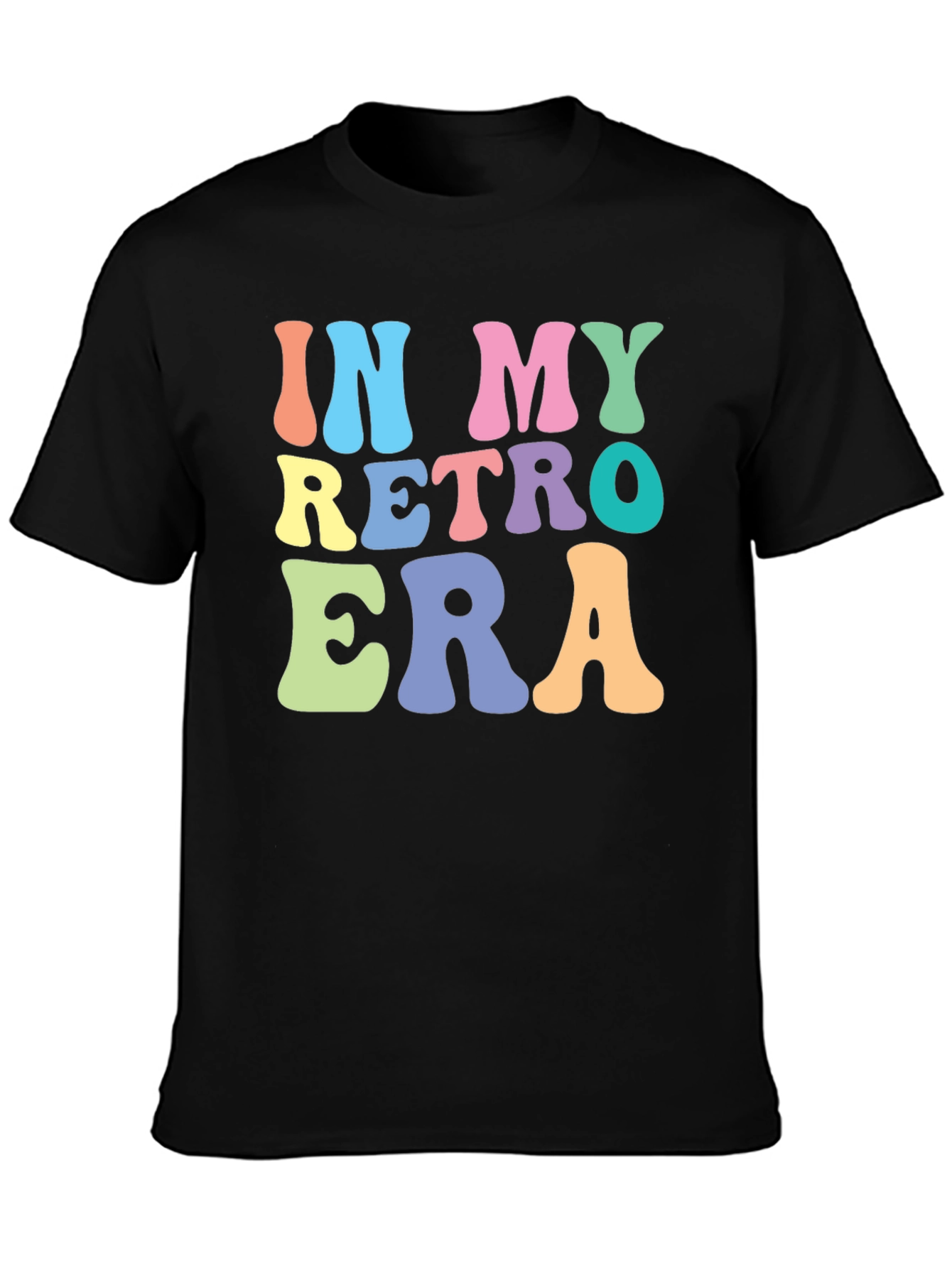 Retro Era Graphic Tee -  Stylish Comfort Fit
