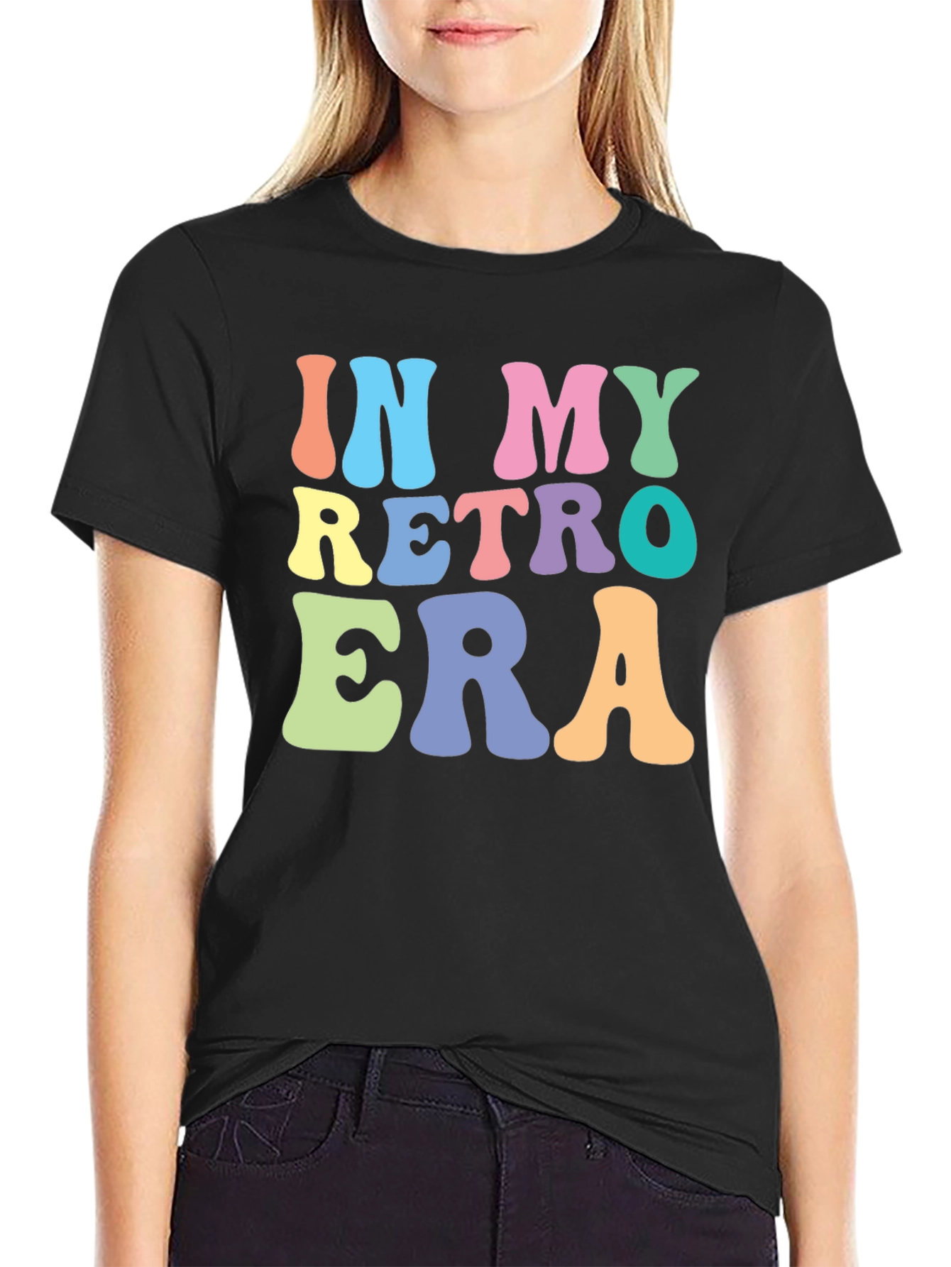 Retro Era Graphic Tee -  Stylish Comfort Fit