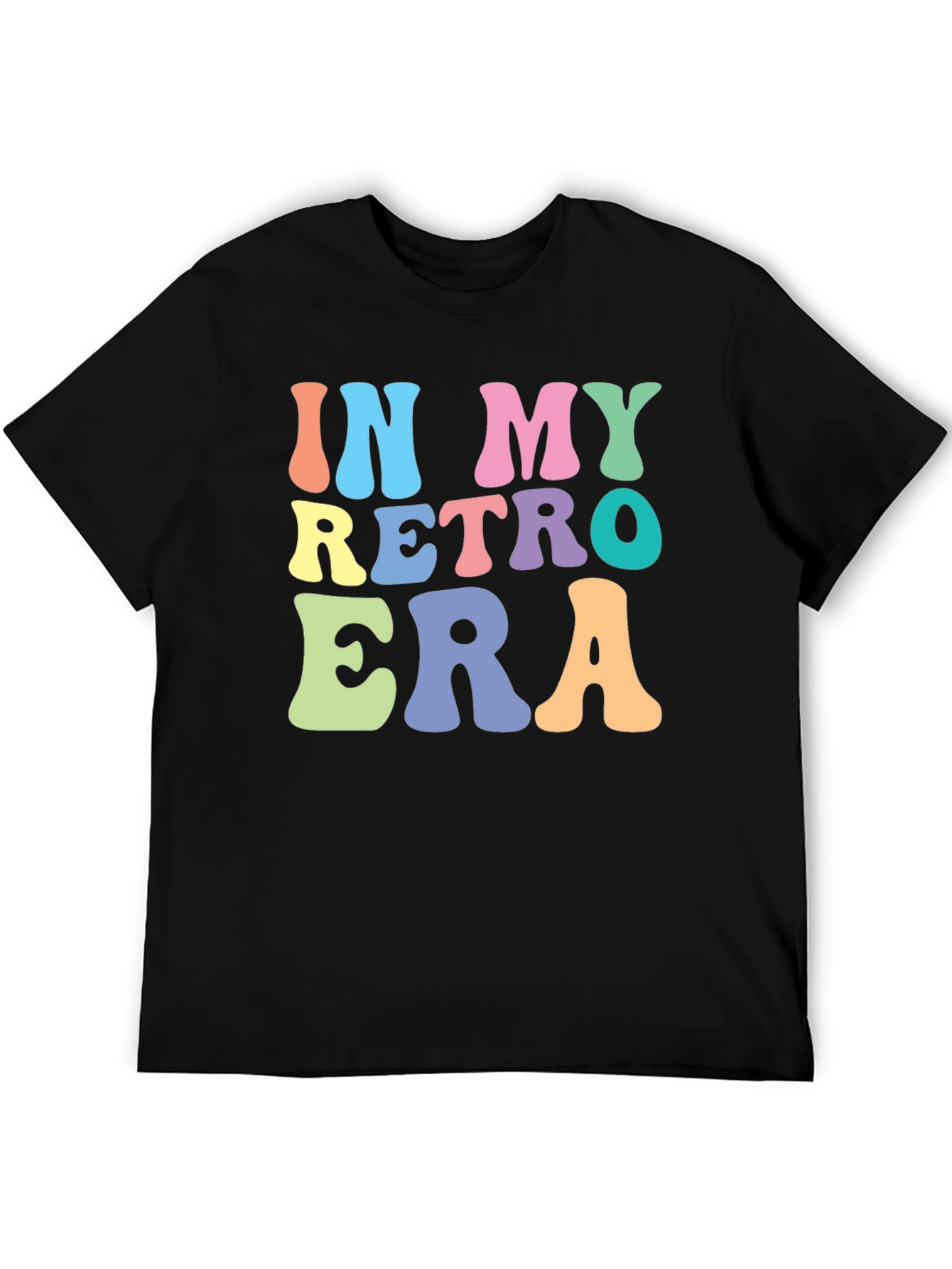 Retro Era Graphic Tee -  Stylish Comfort Fit