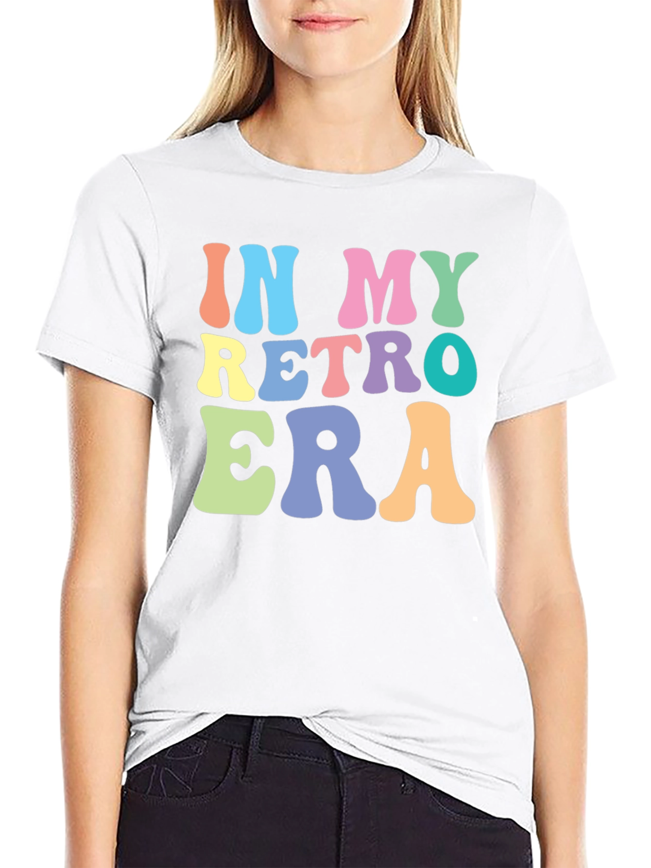 Retro Era Graphic Tee -  Stylish Comfort Fit