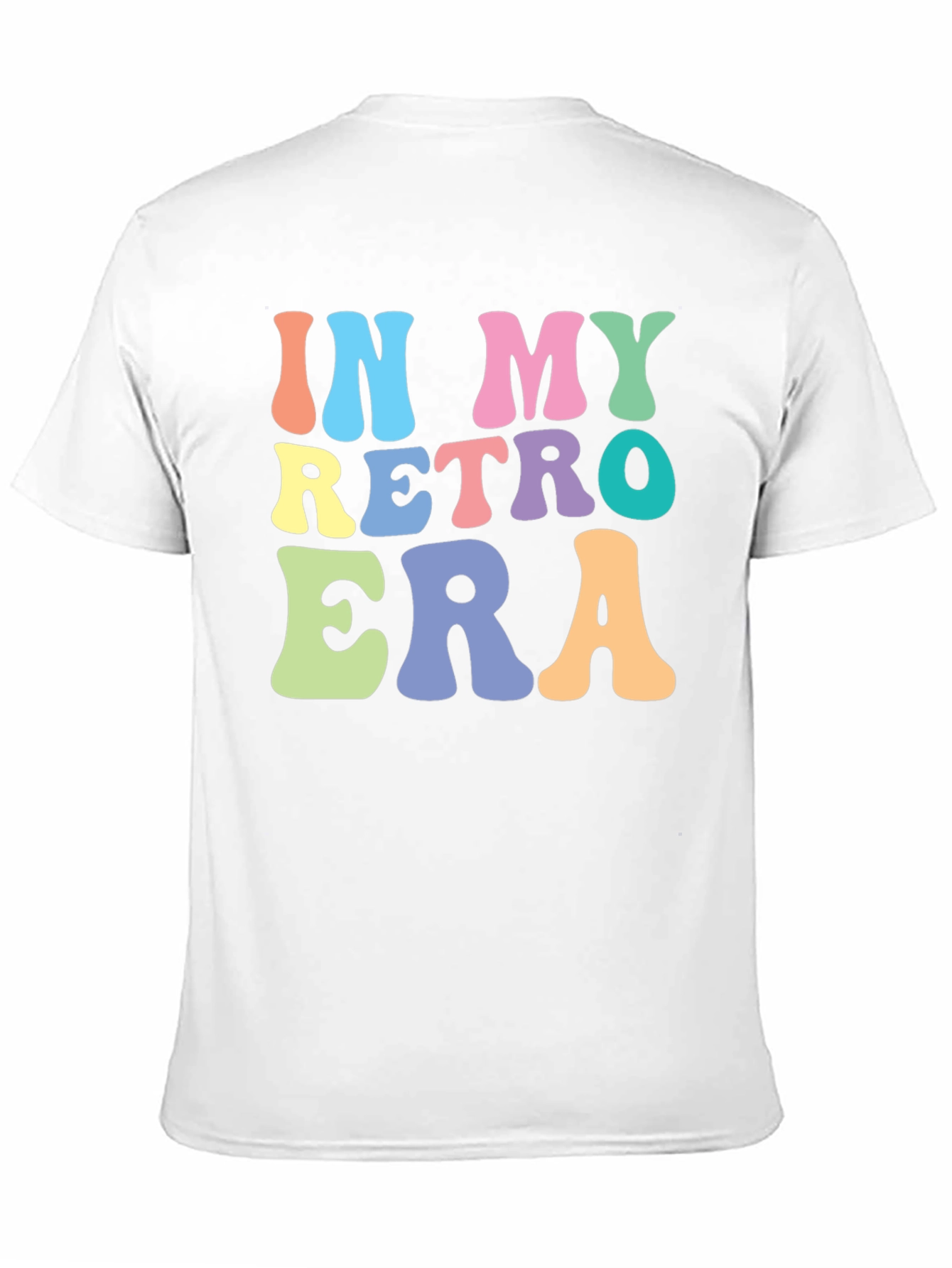 Retro Era Graphic Tee -  Stylish Comfort Fit