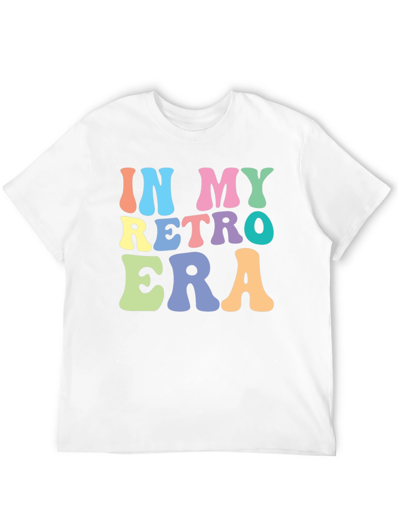Retro Era Graphic Tee -  Stylish Comfort Fit