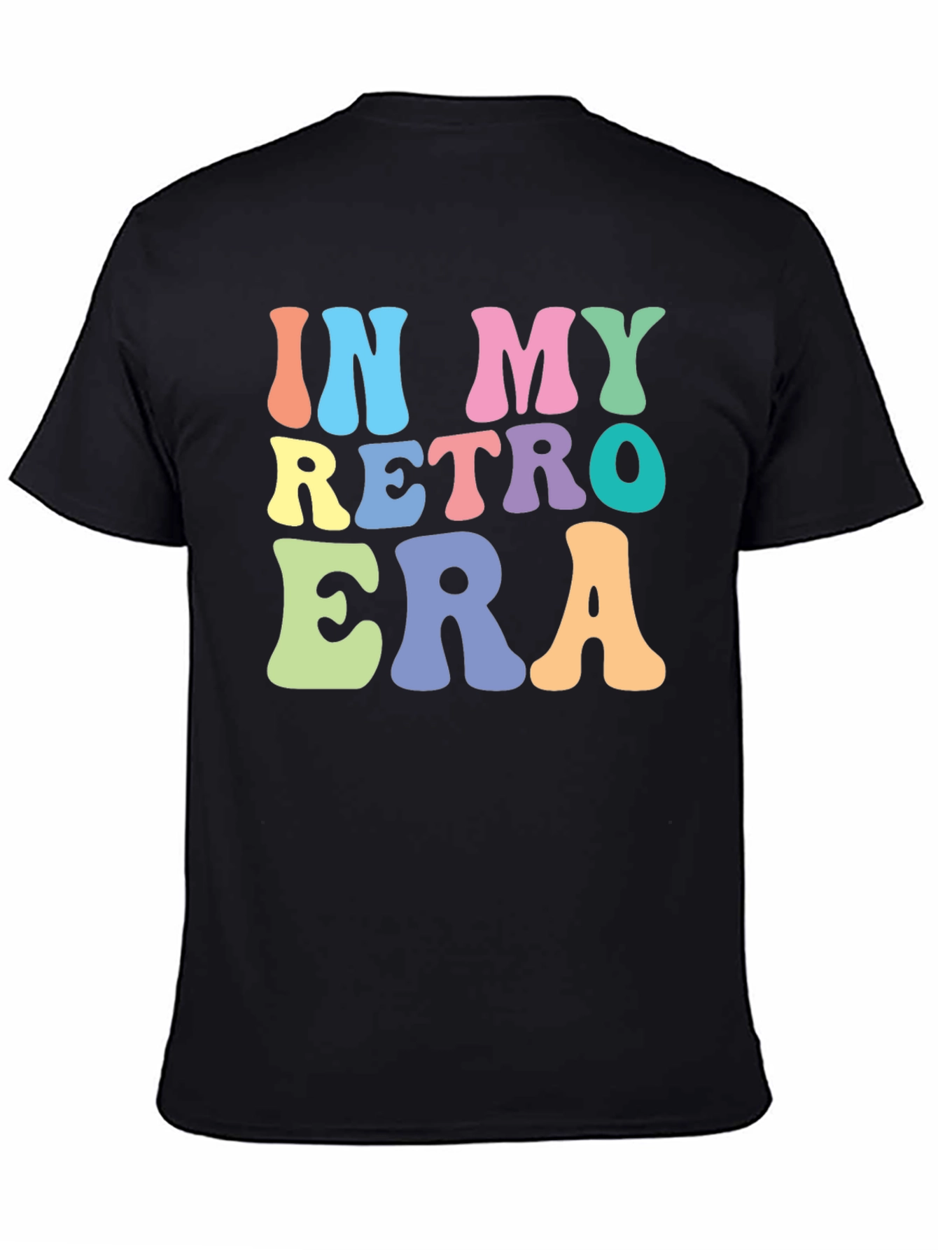 Retro Era Graphic Tee -  Stylish Comfort Fit