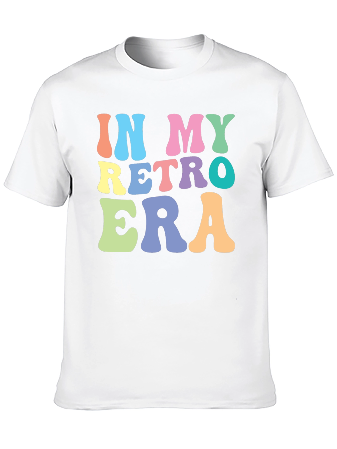 Retro Era Graphic Tee -  Stylish Comfort Fit