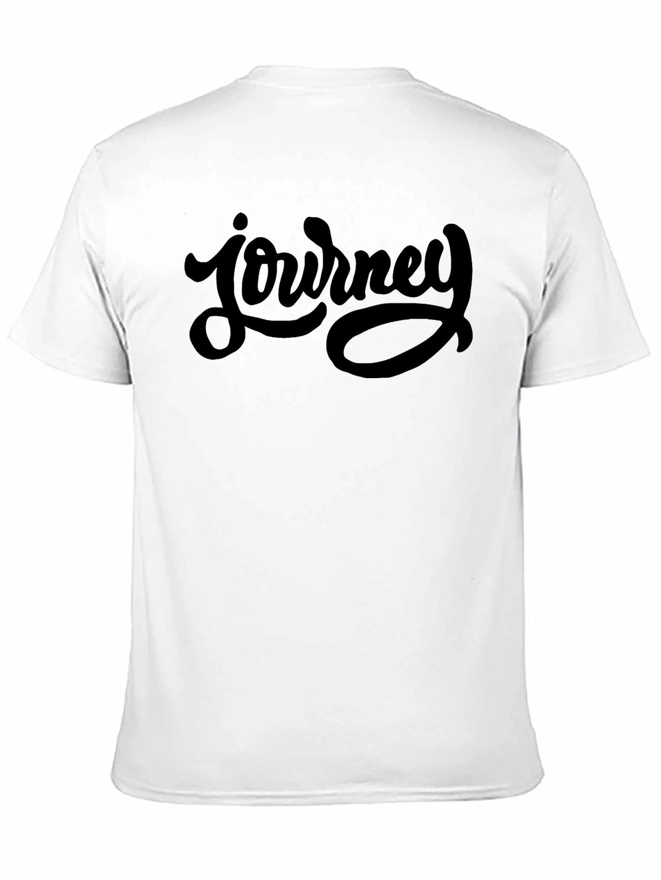 Journey Graphic Tee - Classic Band T-Shirt