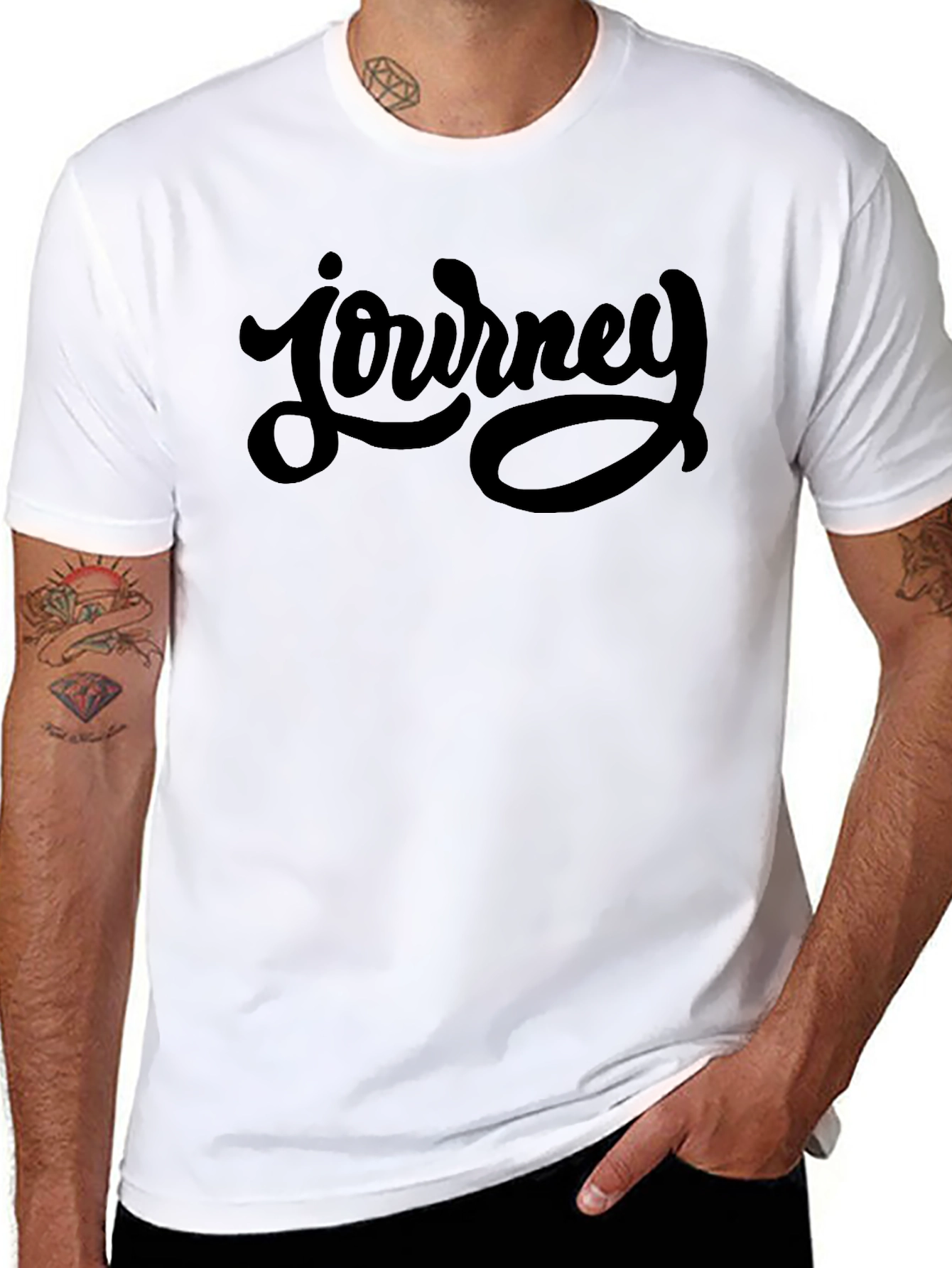 Journey Graphic Tee - Classic Band T-Shirt