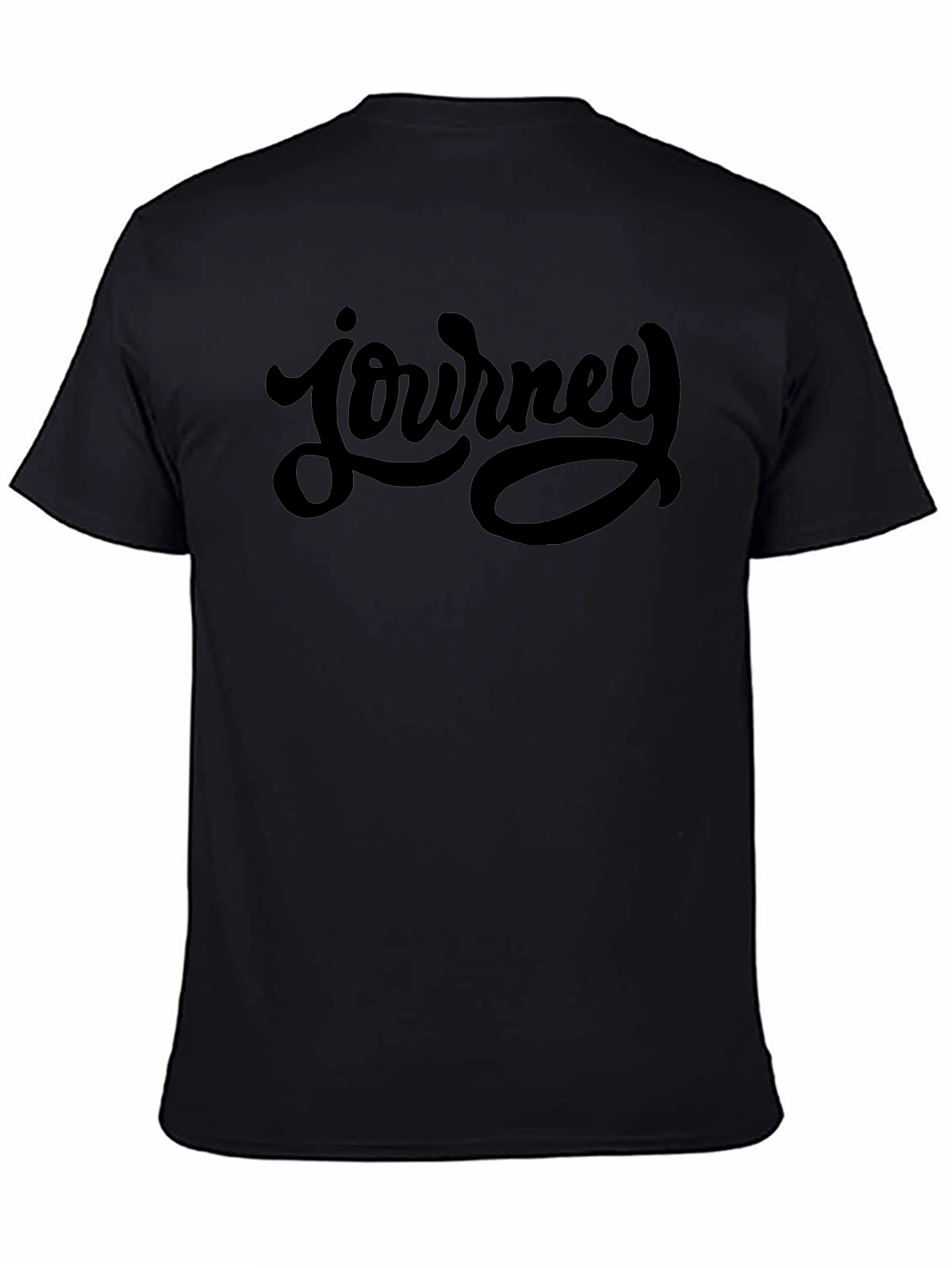 Journey Graphic Tee - Classic Band T-Shirt