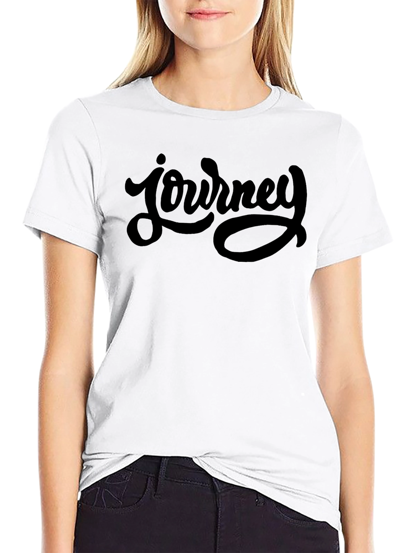 Journey Graphic Tee - Classic Band T-Shirt