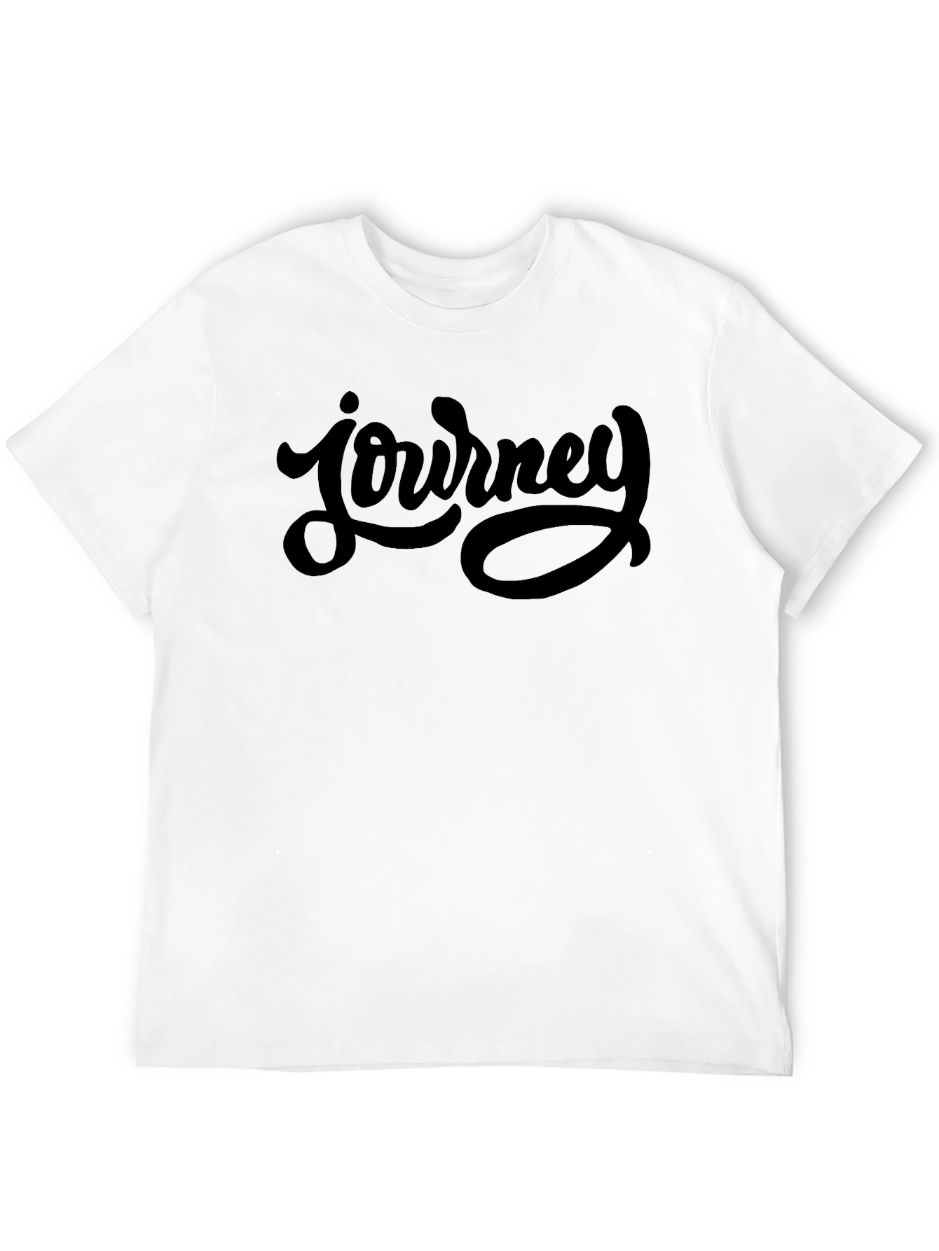 Journey Graphic Tee - Classic Band T-Shirt