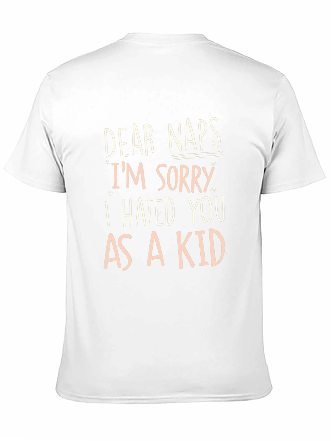 Funny Naps T-Shirt - Dear Naps Graphic Tee