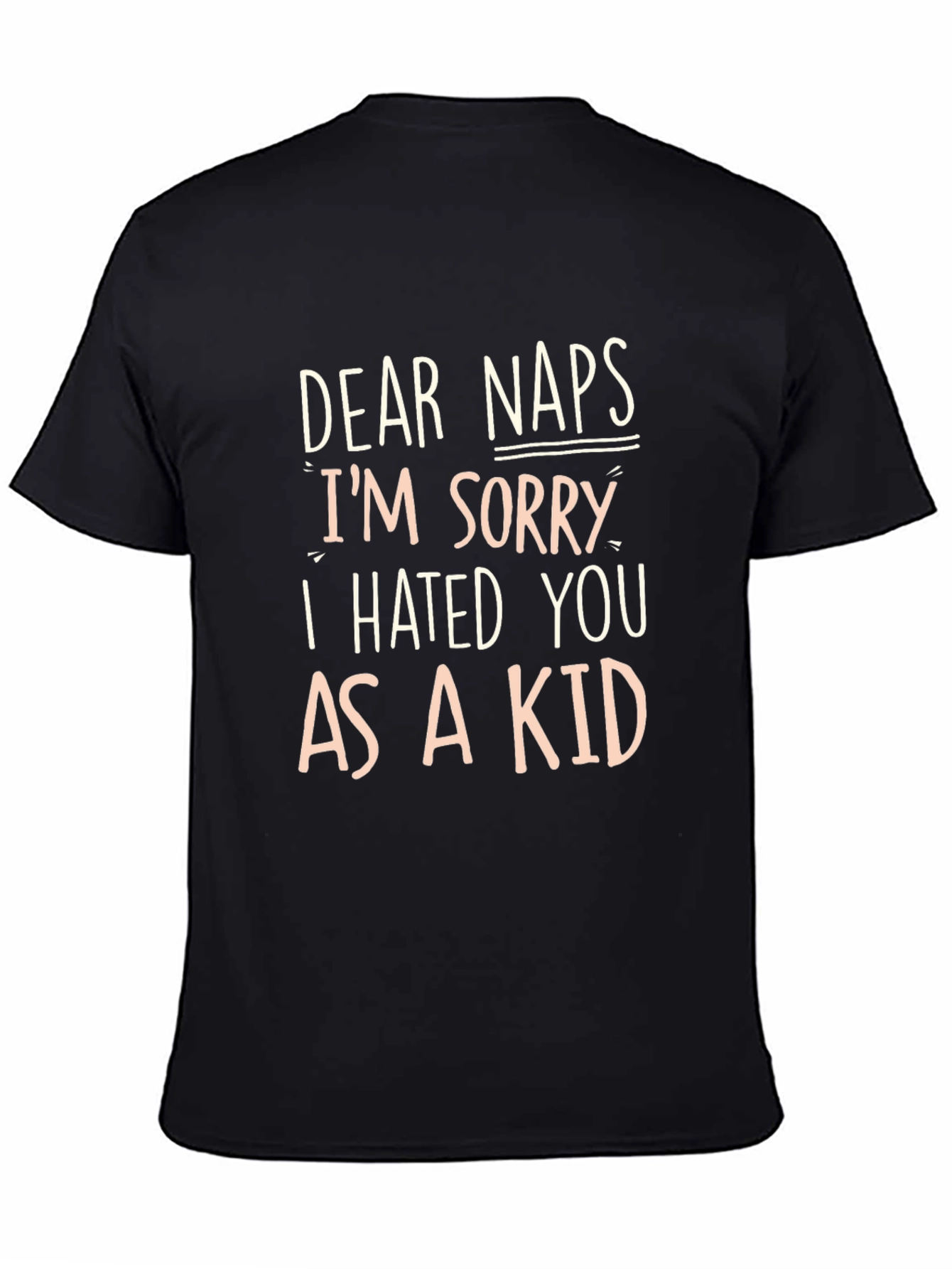 Funny Naps T-Shirt - Dear Naps Graphic Tee