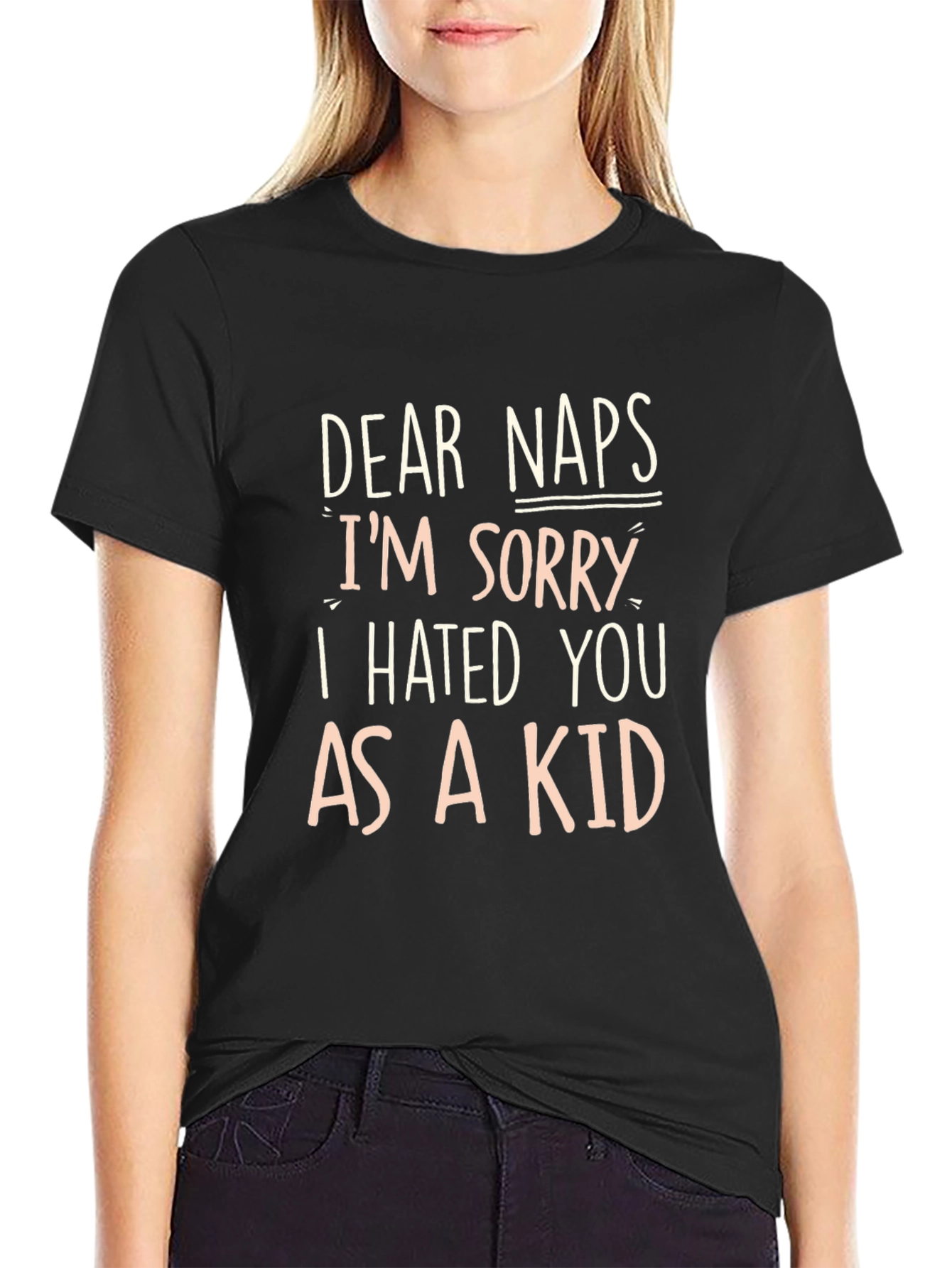 Funny Naps T-Shirt - Dear Naps Graphic Tee