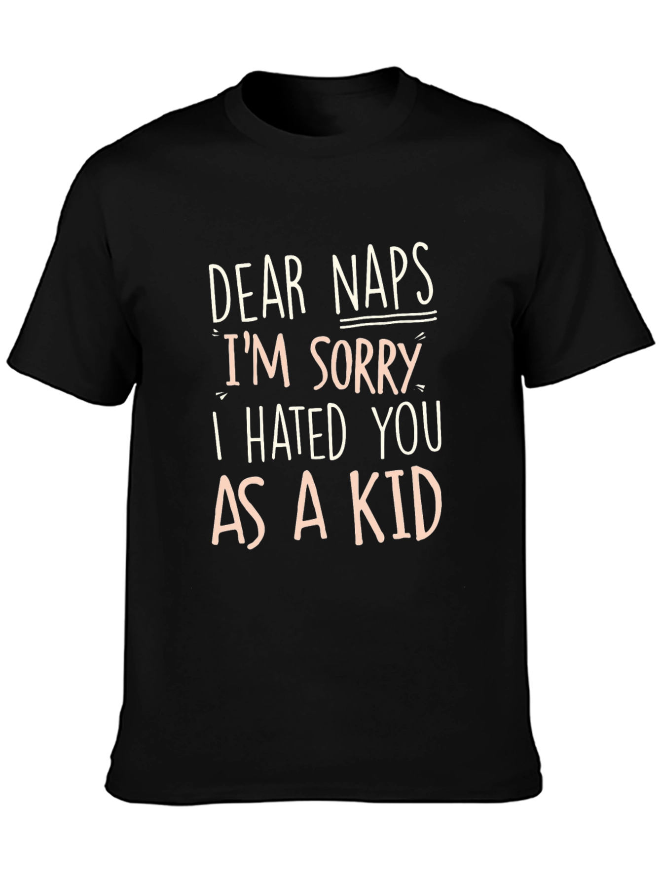 Funny Naps T-Shirt - Dear Naps Graphic Tee
