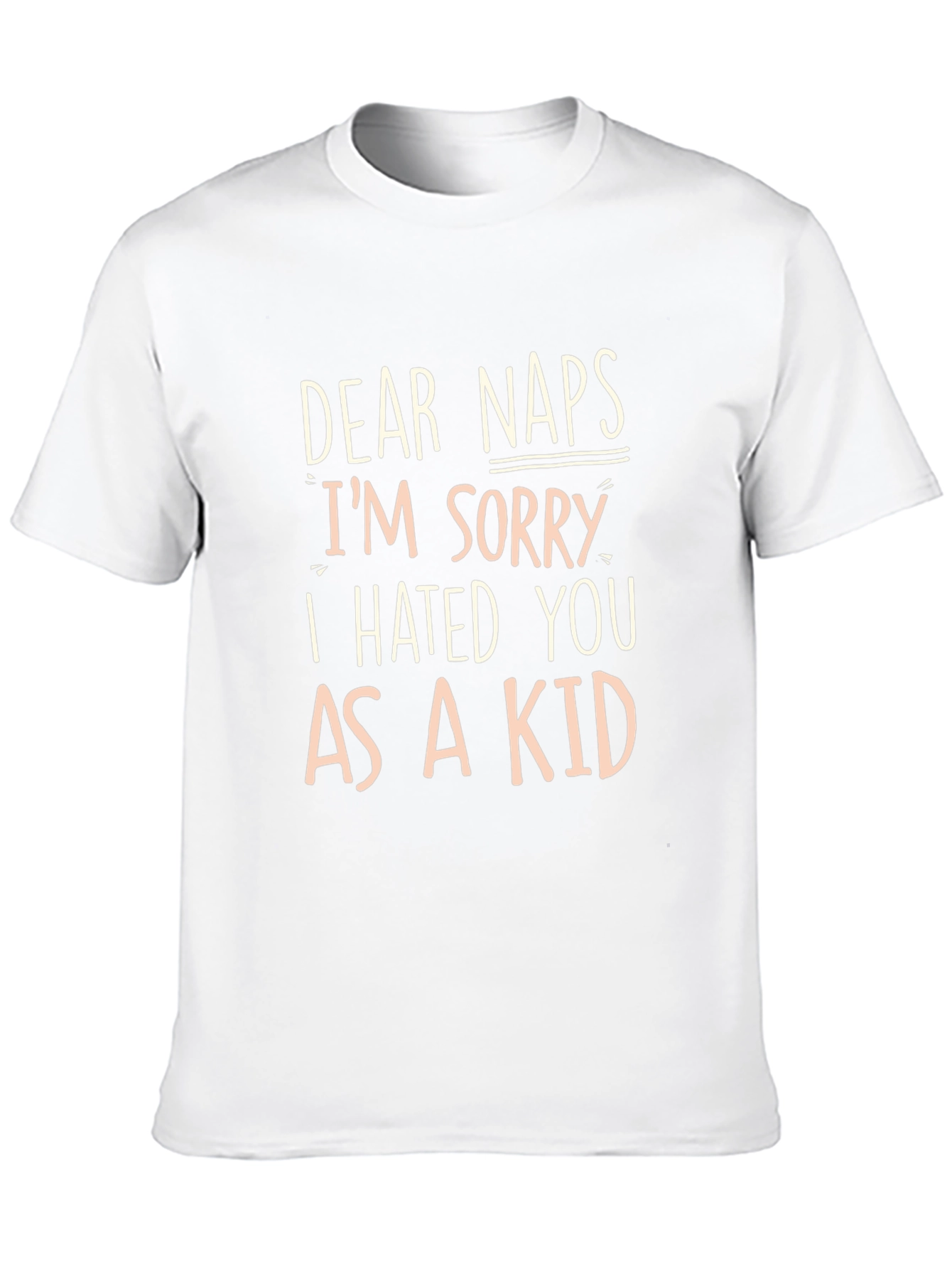 Funny Naps T-Shirt - Dear Naps Graphic Tee