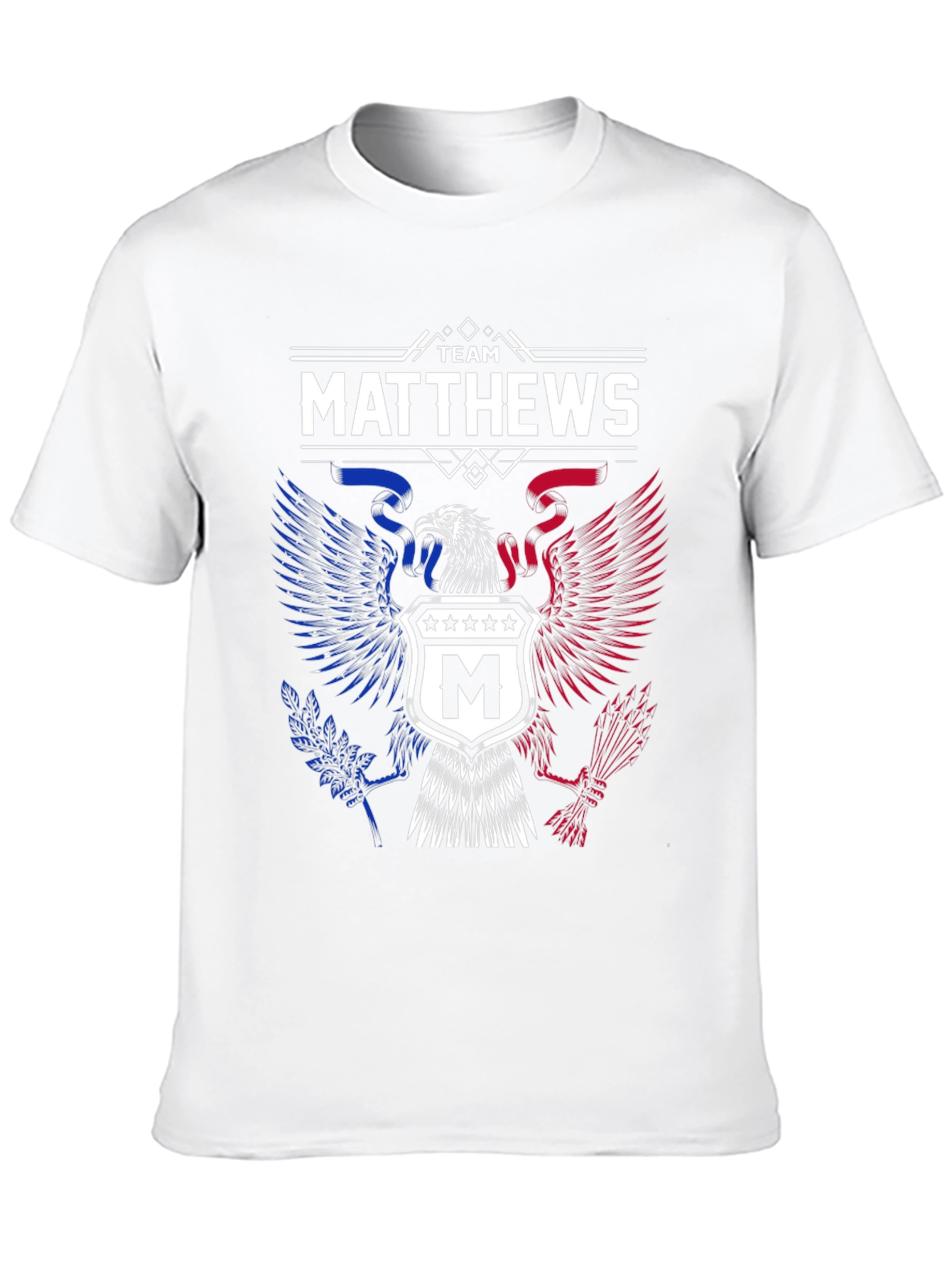 Team Matthews Eagle Crest Graphic T-Shirt