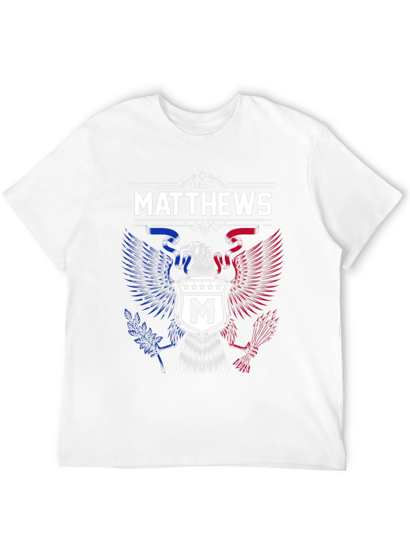 Team Matthews Eagle Crest Graphic T-Shirt