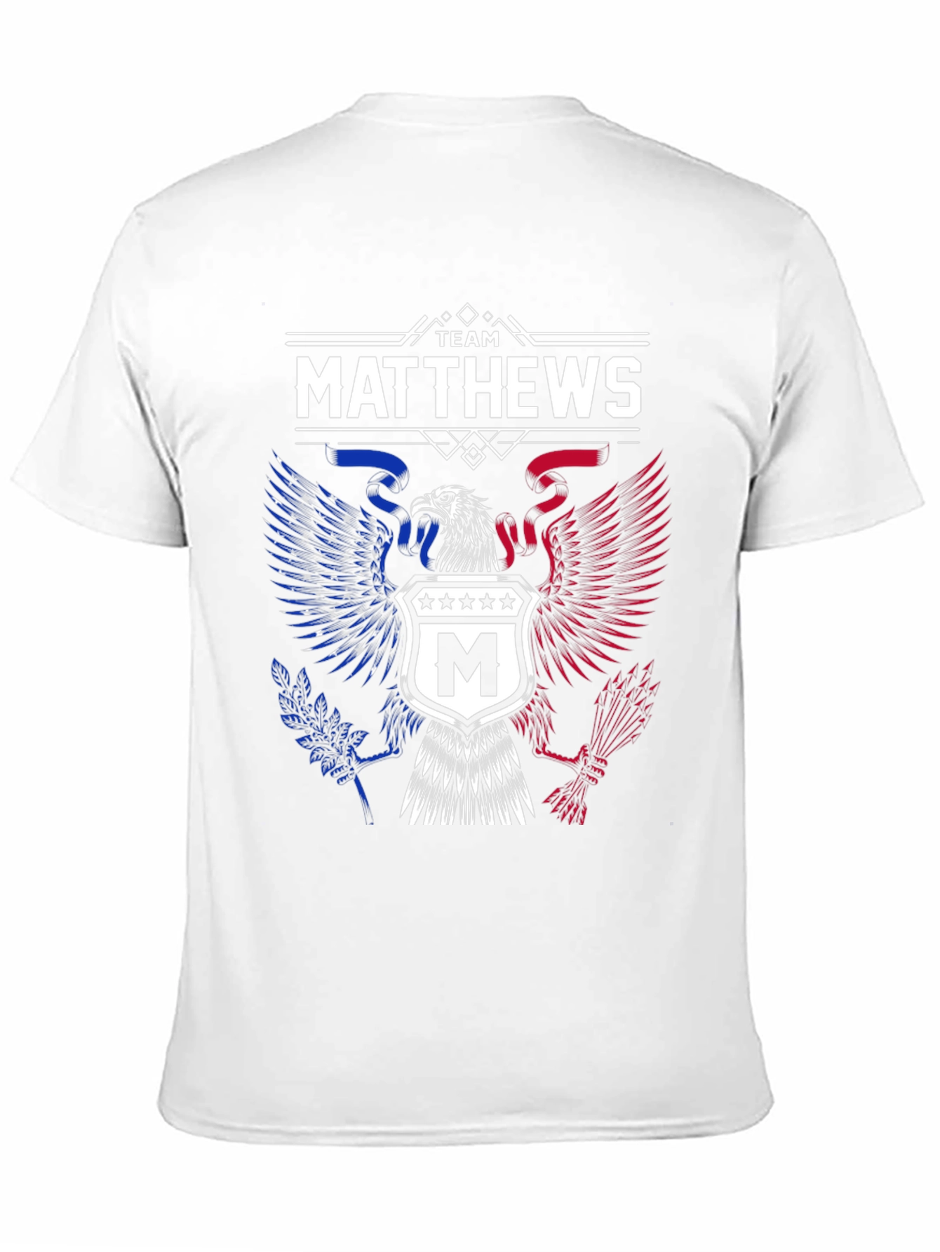 Team Matthews Eagle Crest Graphic T-Shirt