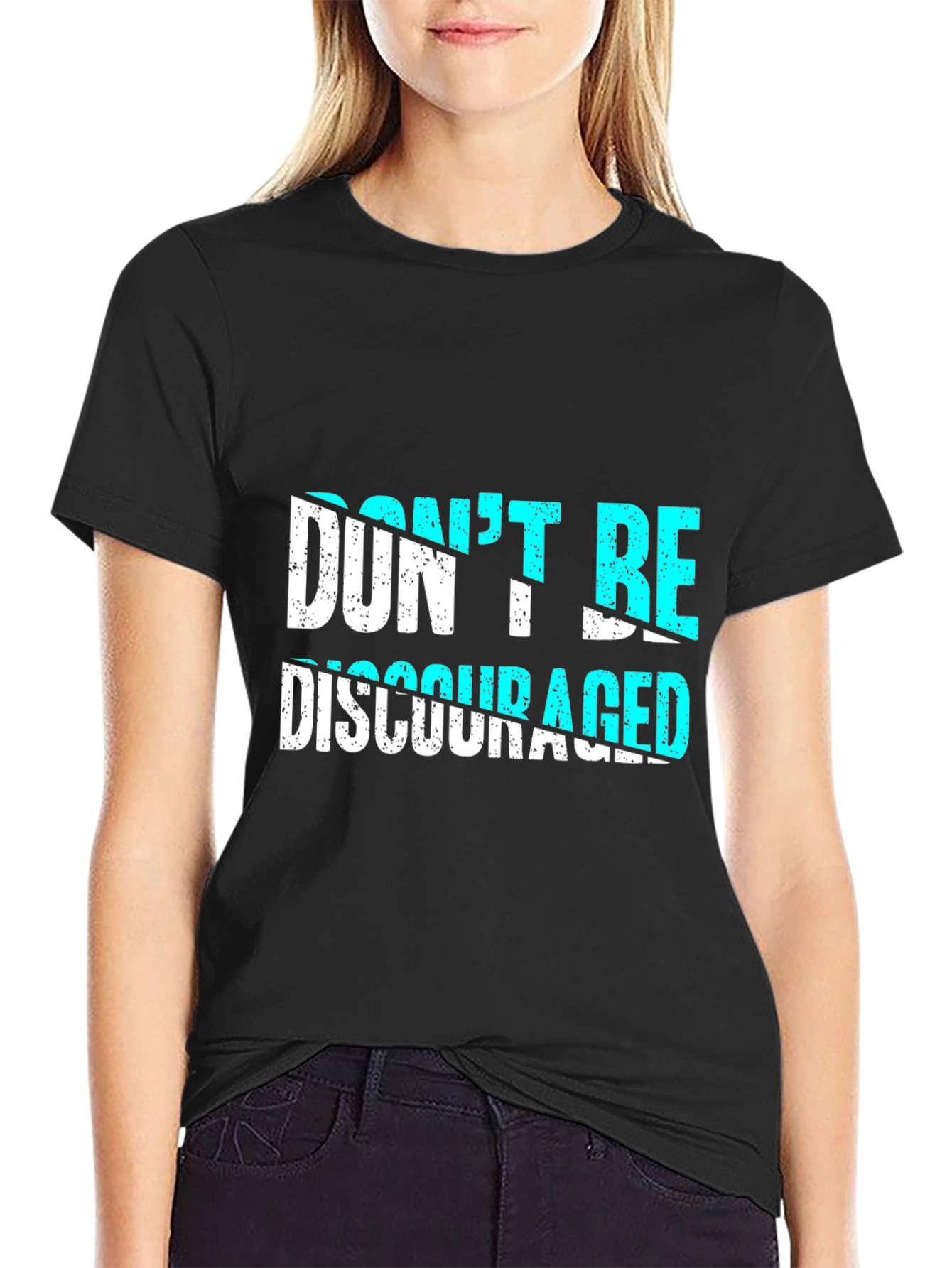 Dont Be Discouraged Graphic T-Shirt